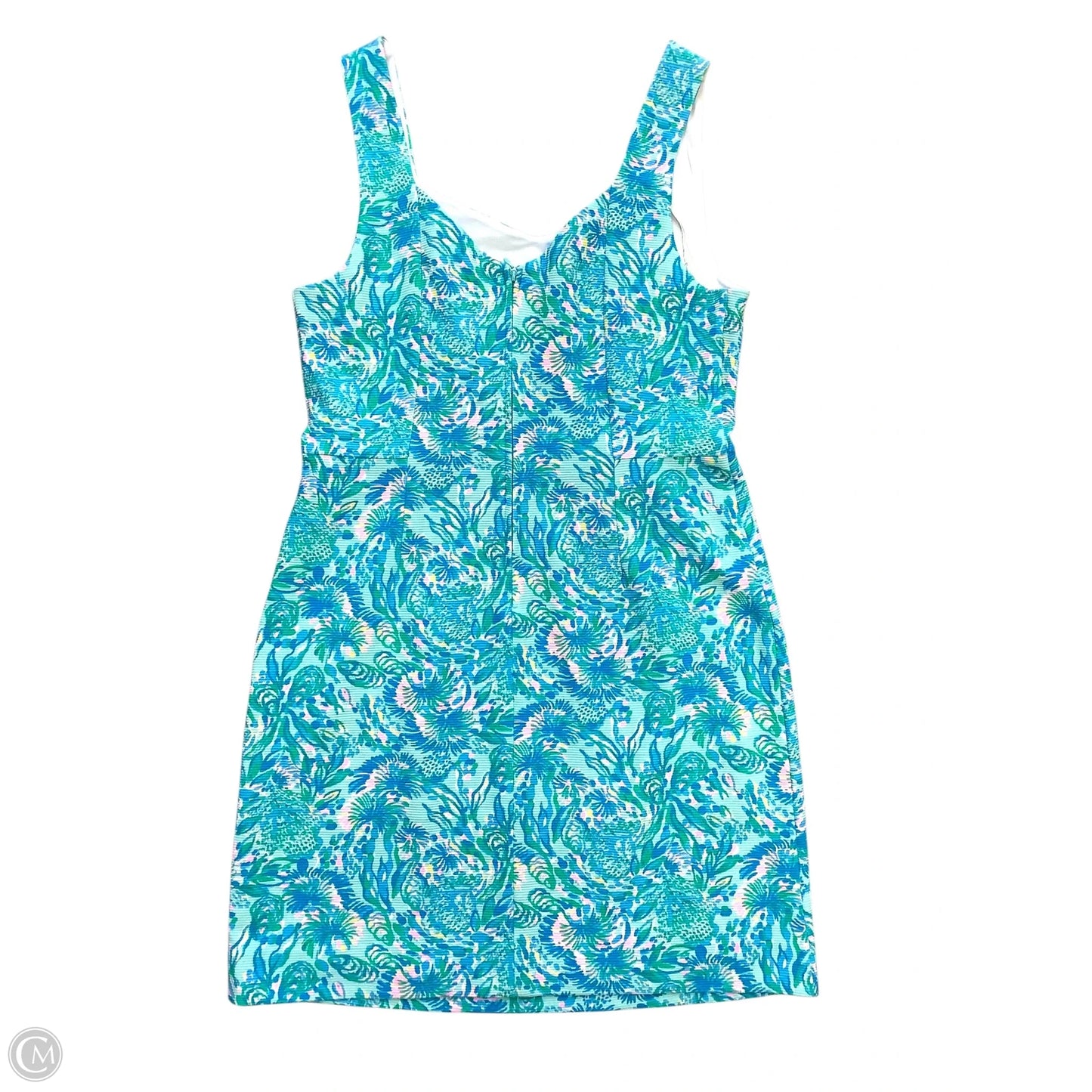 Dress Designer By Lilly Pulitzer In Blue, Size: L