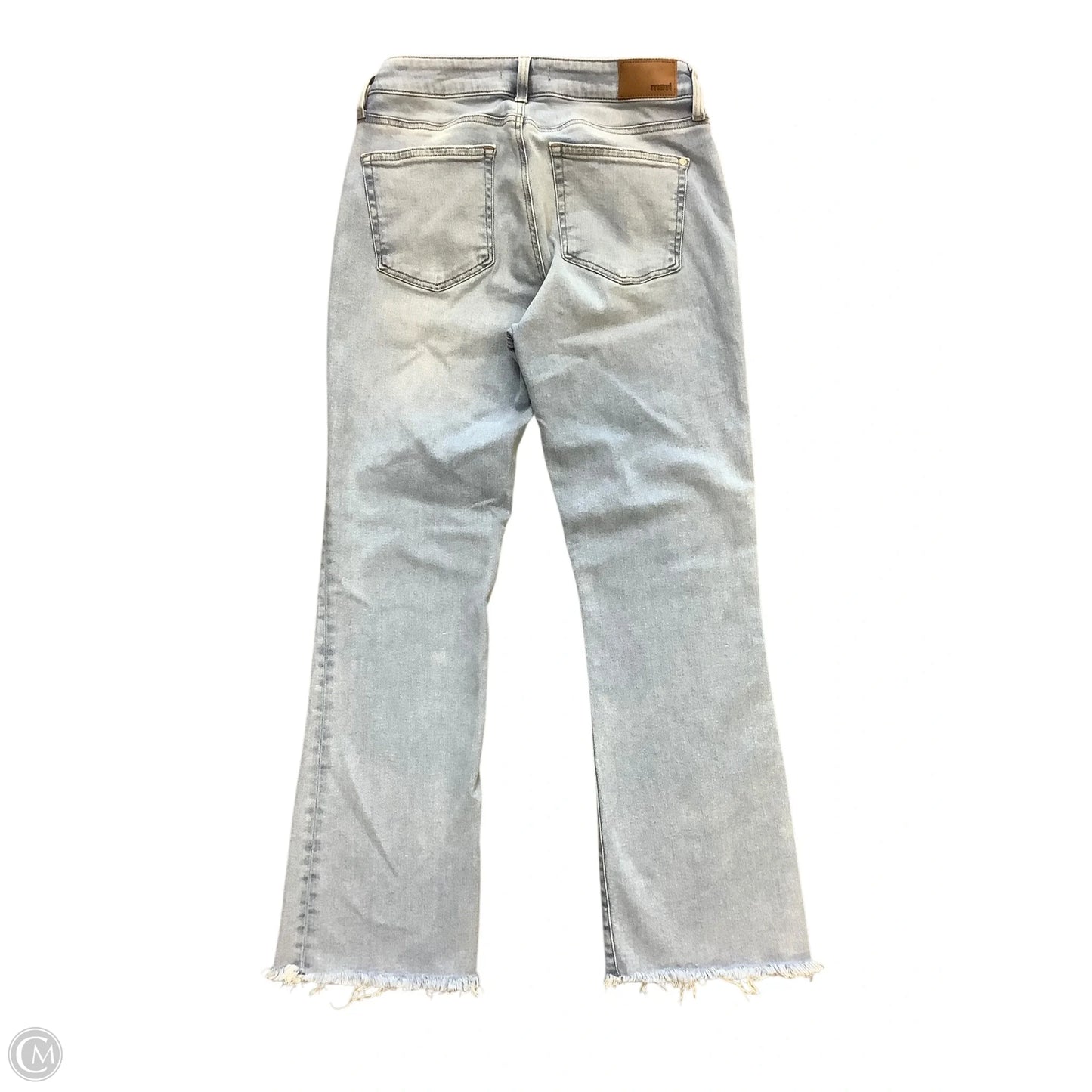 Jeans Flared By Mavi In Blue Denim, Size: 4(28/27)