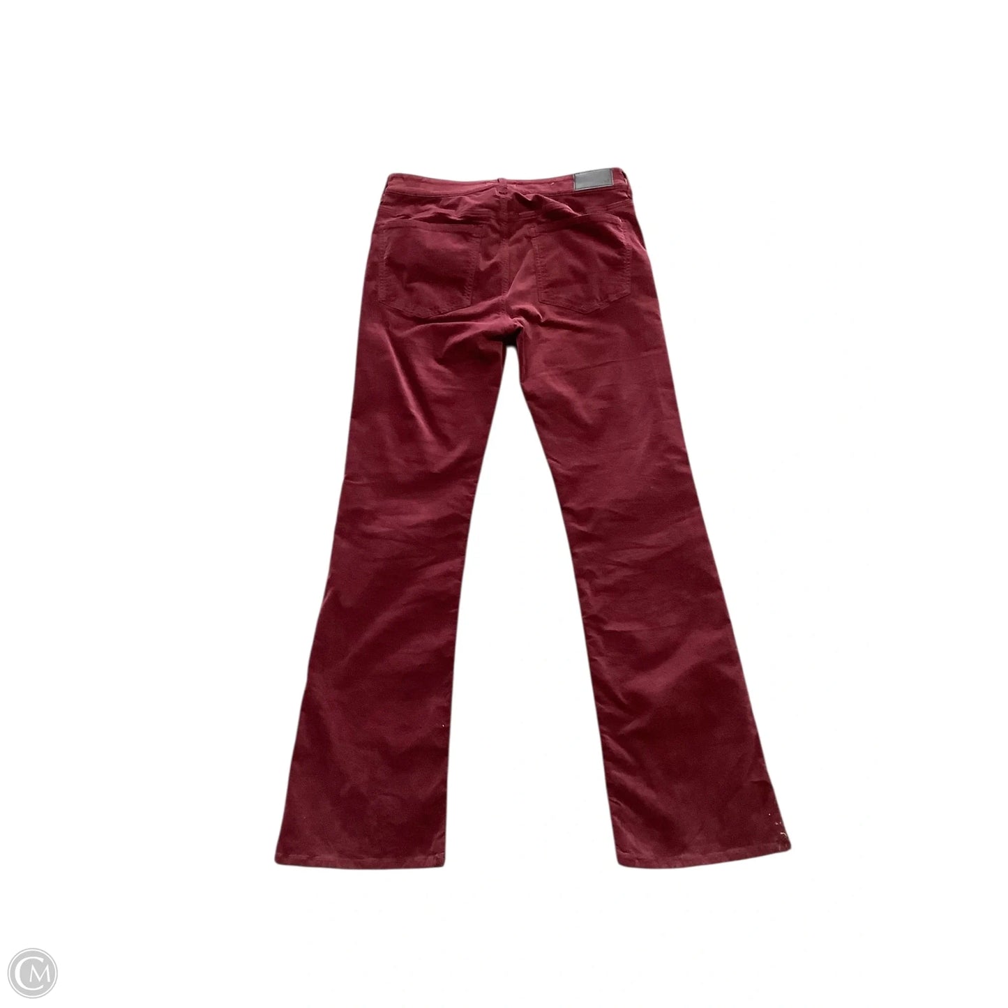 Pants Wide Leg By Mavi In Maroon, Size: 8