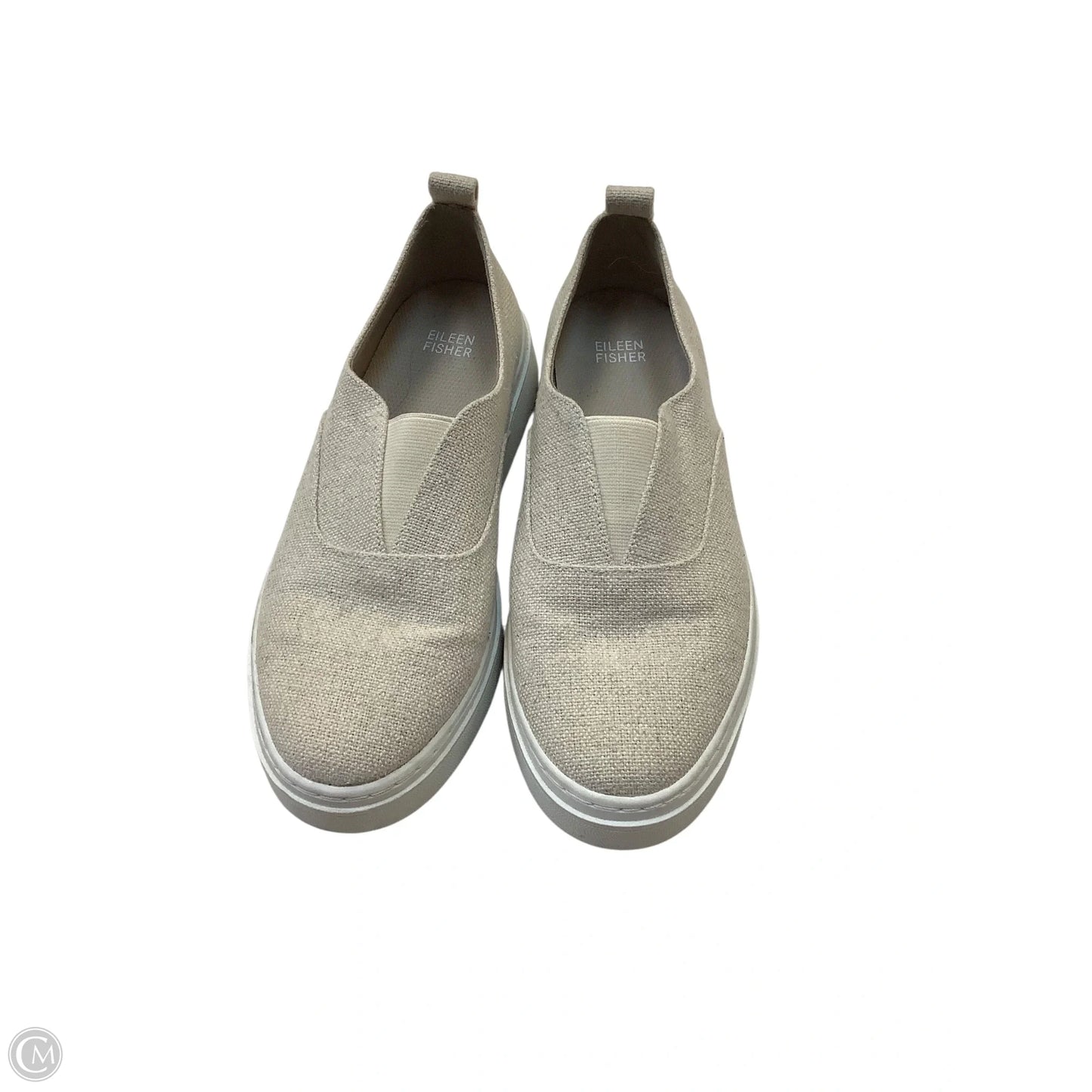 Shoes Flats By Eileen Fisher In Tan, Size: 8.5
