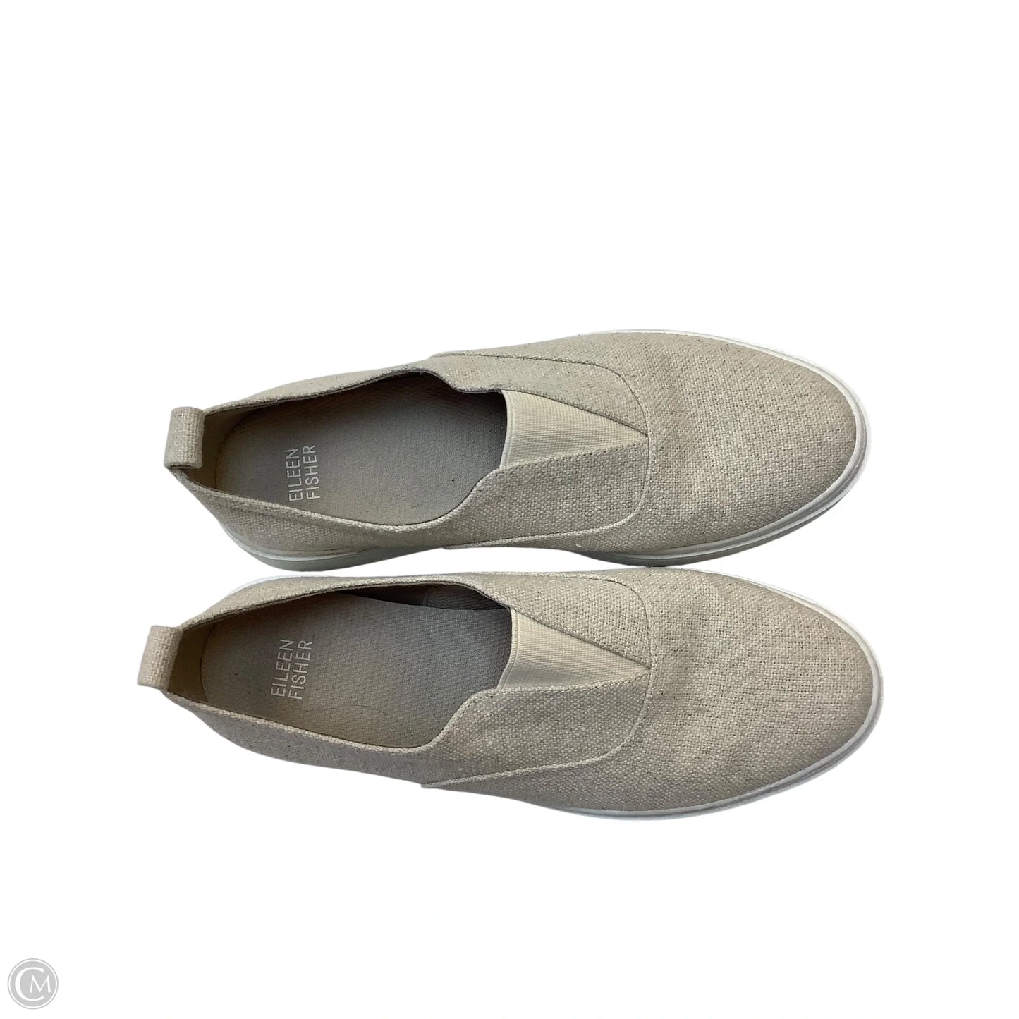 Shoes Flats By Eileen Fisher In Tan, Size: 8.5