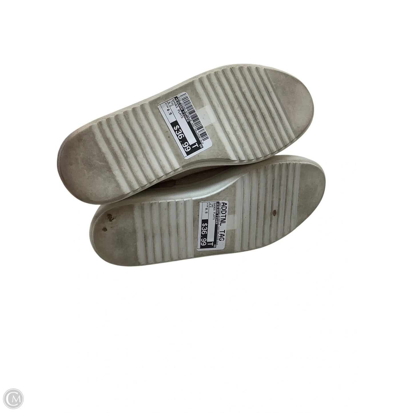 Shoes Flats By Eileen Fisher In Tan, Size: 8.5