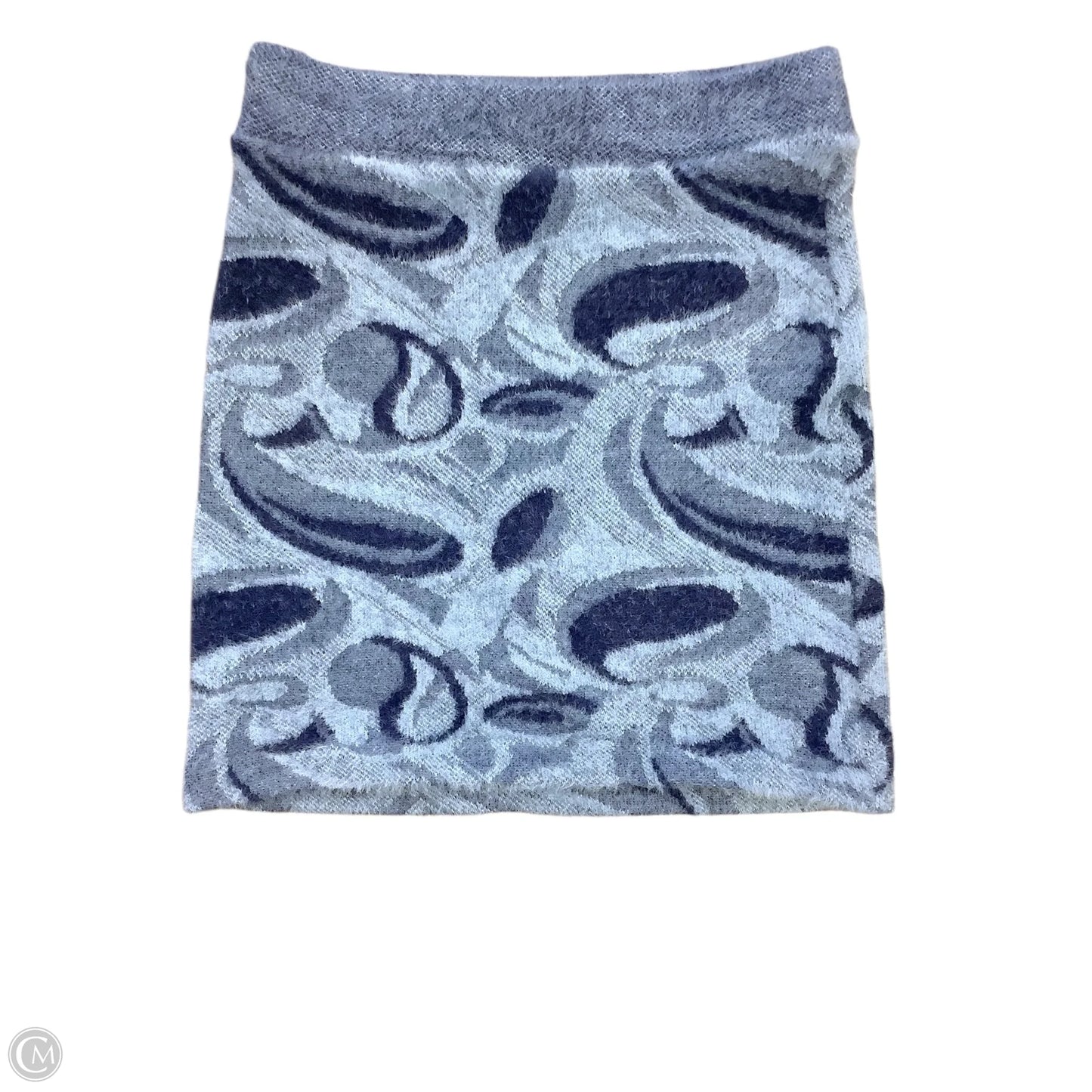 Skirt Set 2pc By Zara In Blue, Size: S