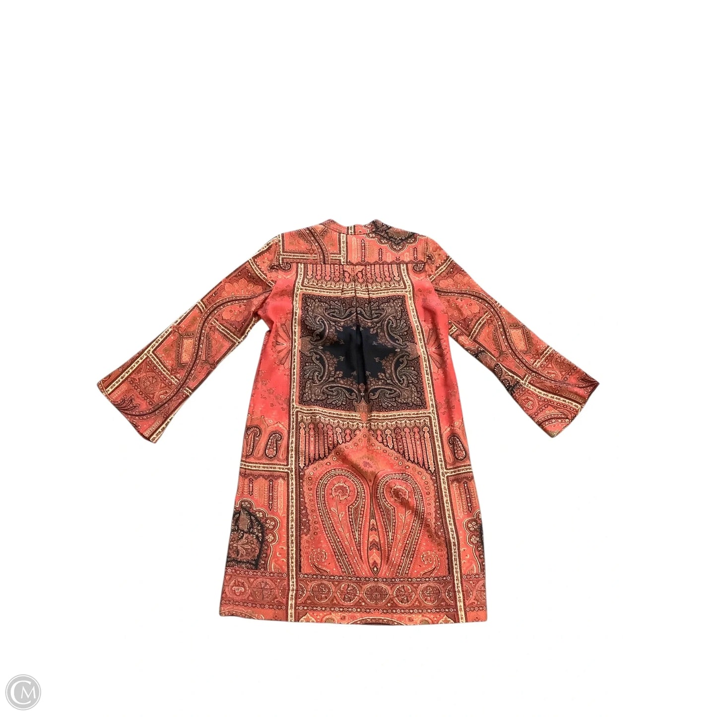 Dress Casual Midi By Etro In Red, Size: S