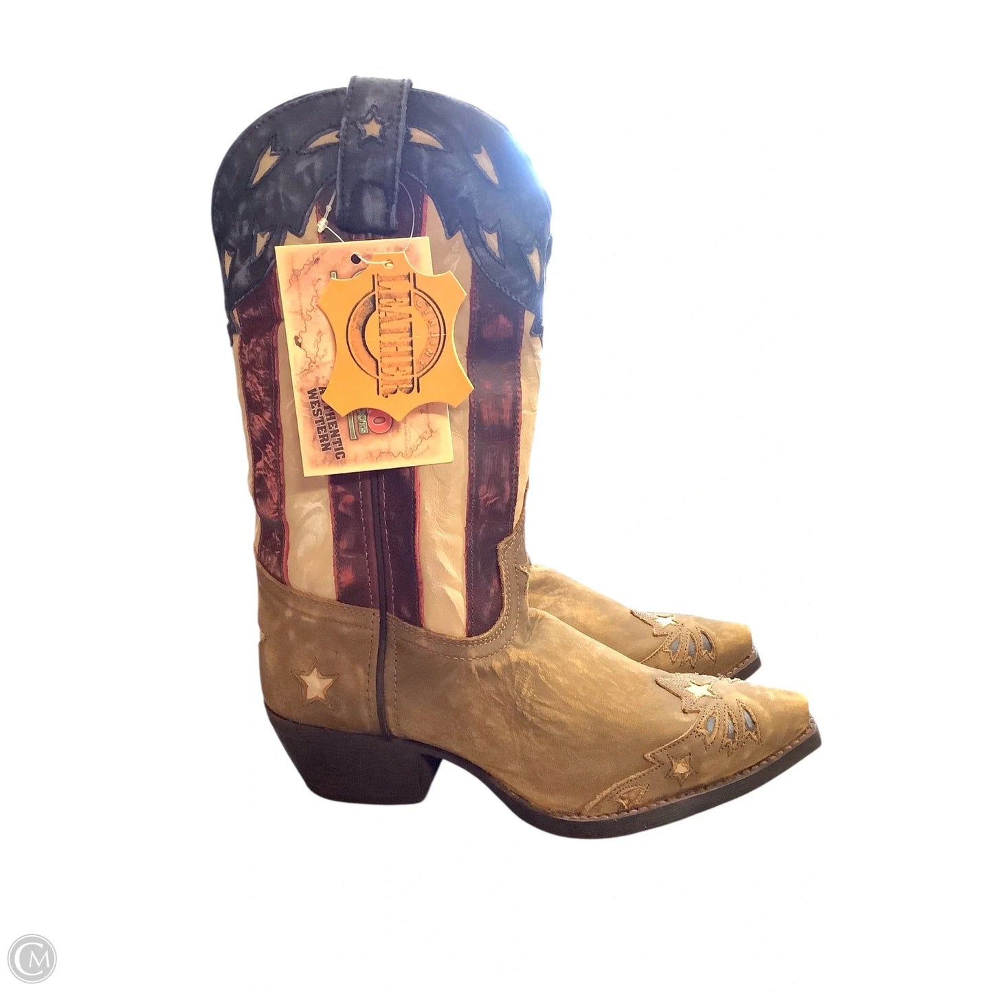 Boots Western By Laredo In Brown, Size: 7
