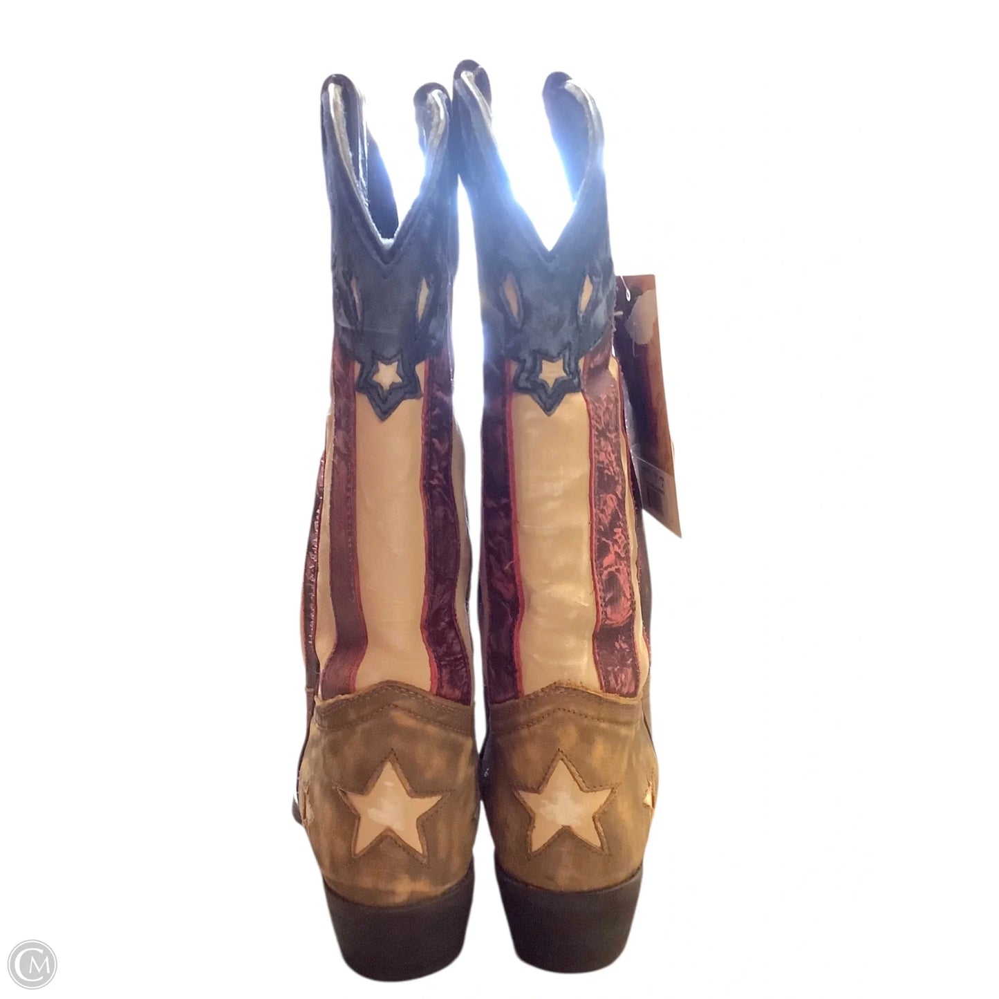 Boots Western By Laredo In Brown, Size: 7