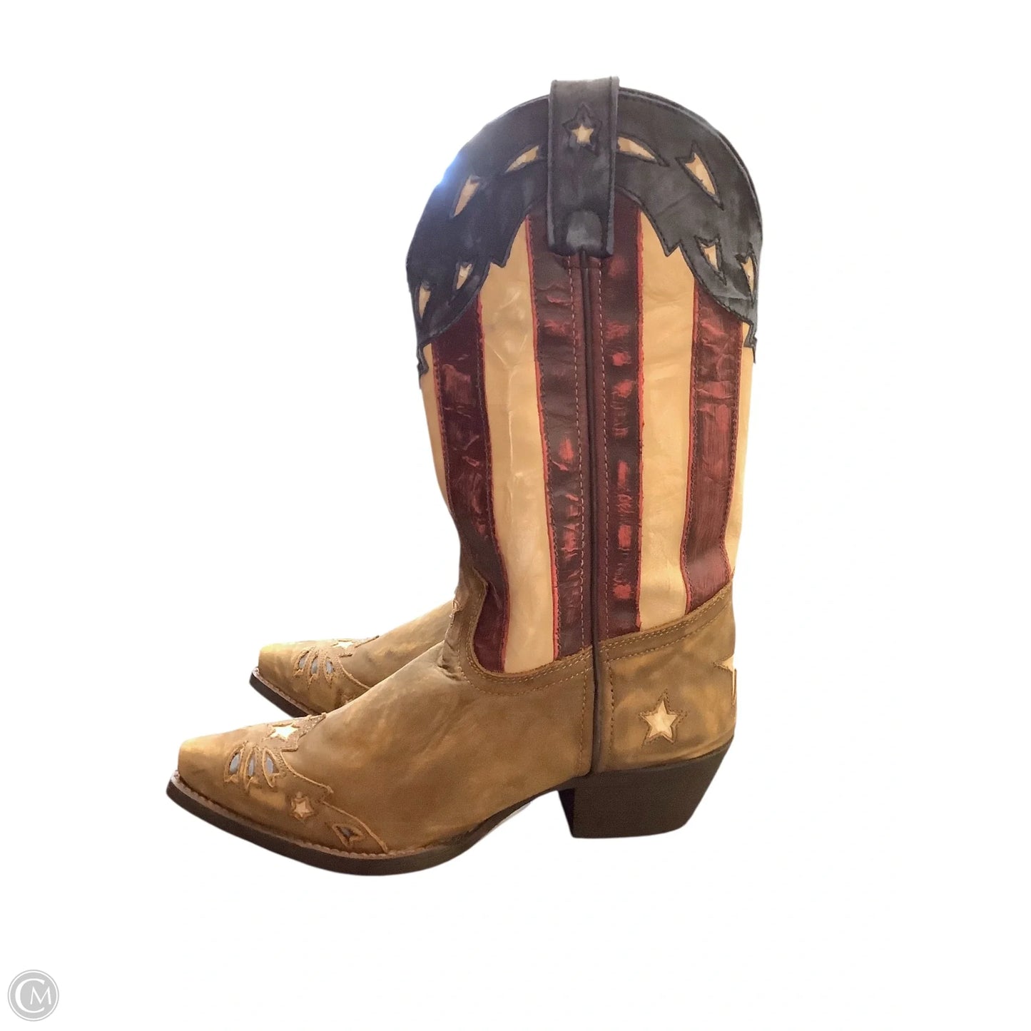 Boots Western By Laredo In Brown, Size: 7