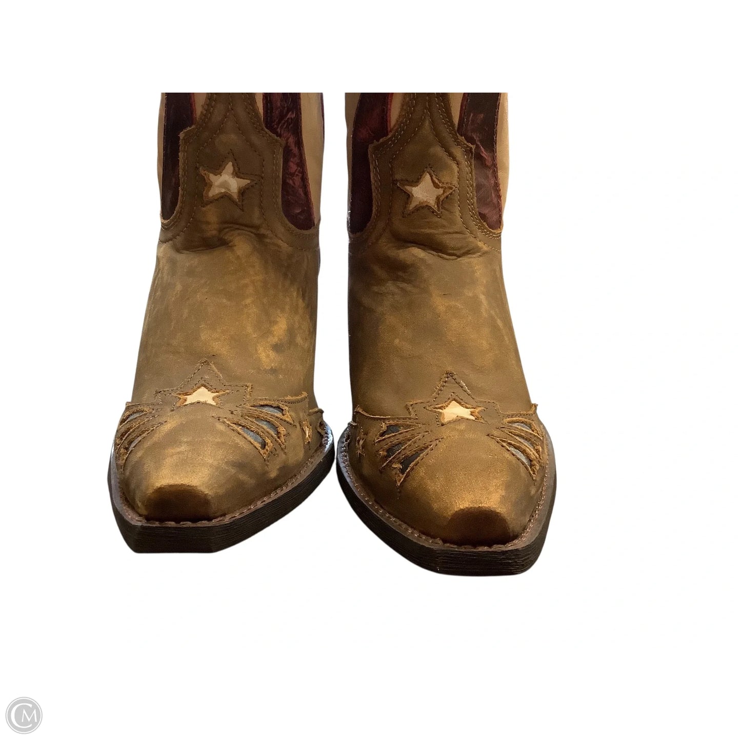 Boots Western By Laredo In Brown, Size: 7