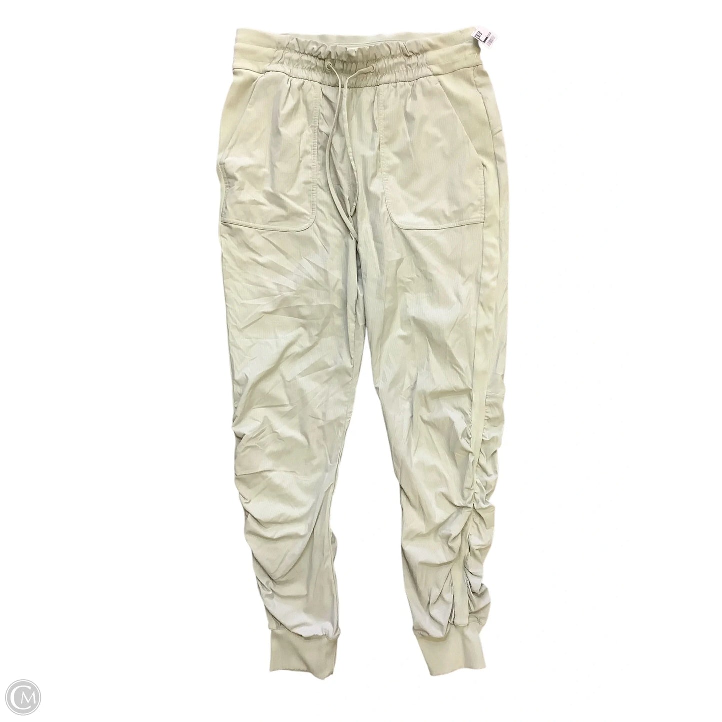Athletic Pants By Lululemon In Green, Size: 8