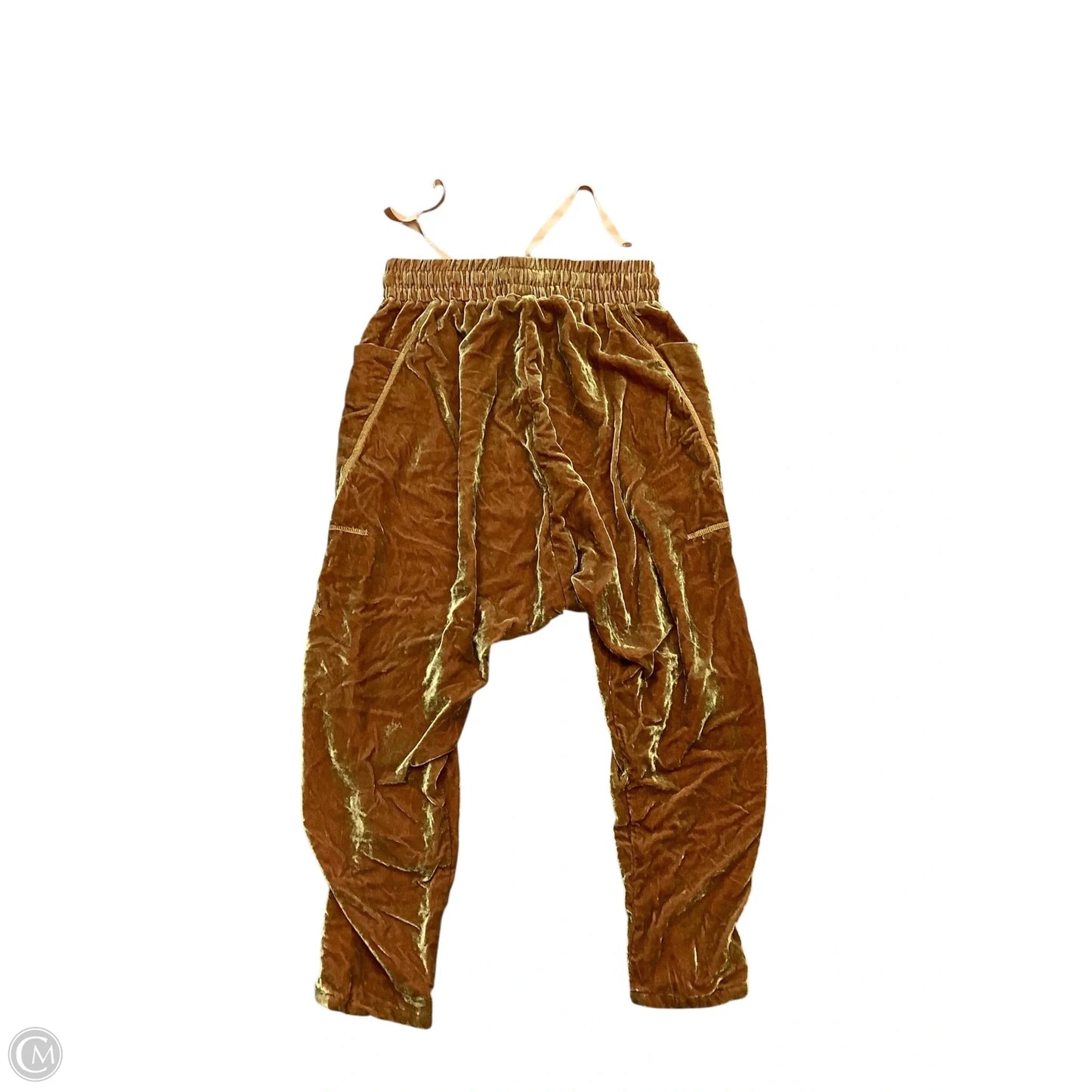 Pants Other By Cma In Gold, Size: S