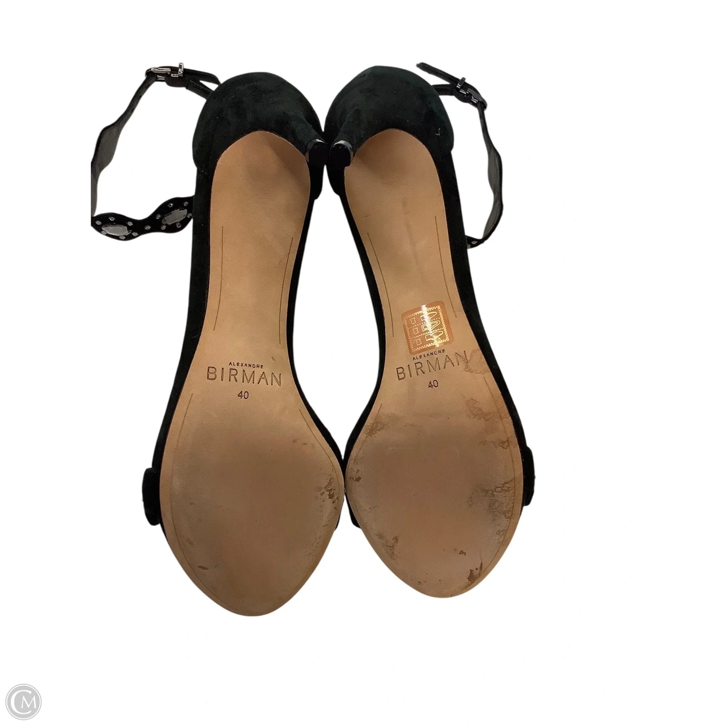 Sandals Heels Stiletto By Cma In Black, Size: 9