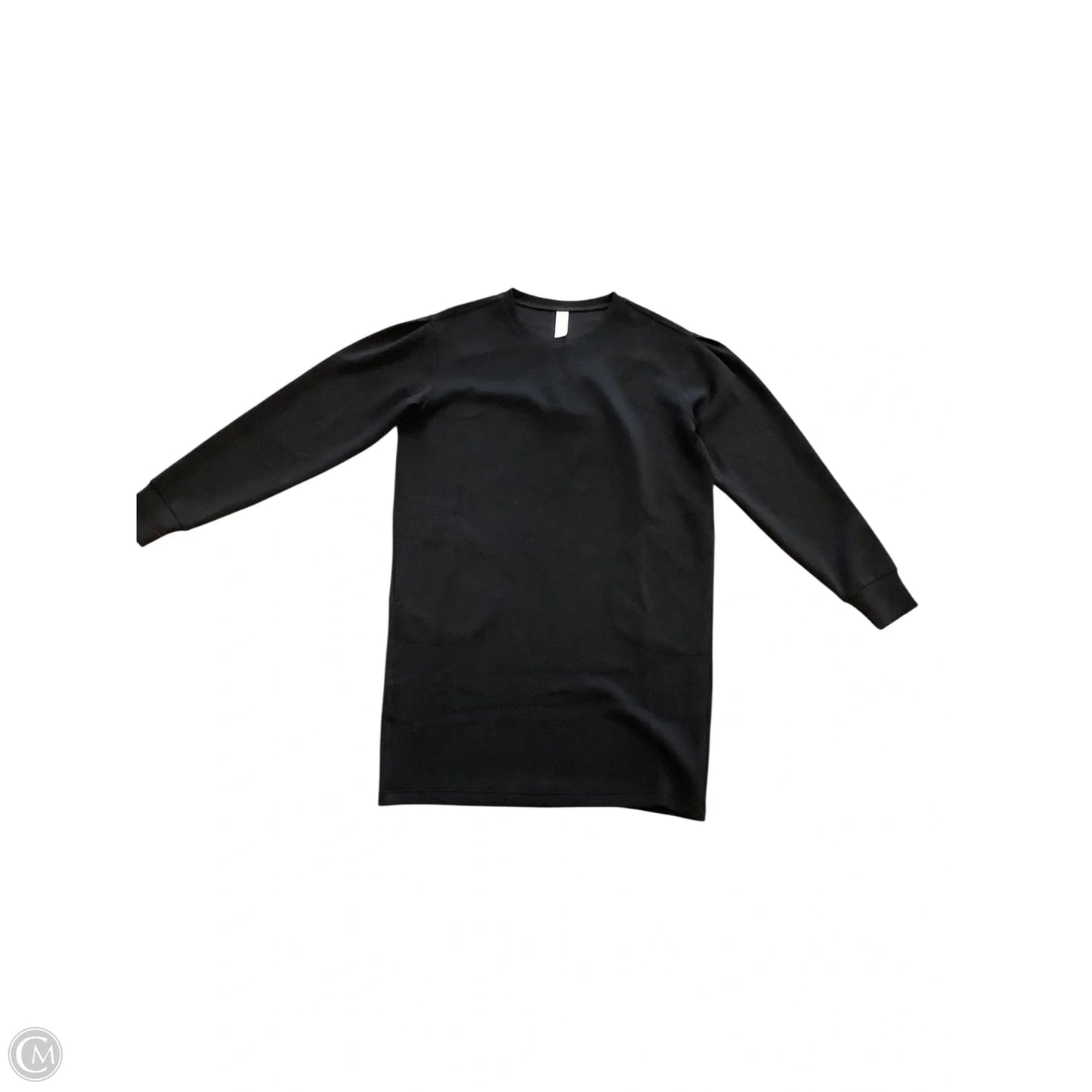 Athletic Dress By Spanx In Black, Size: S