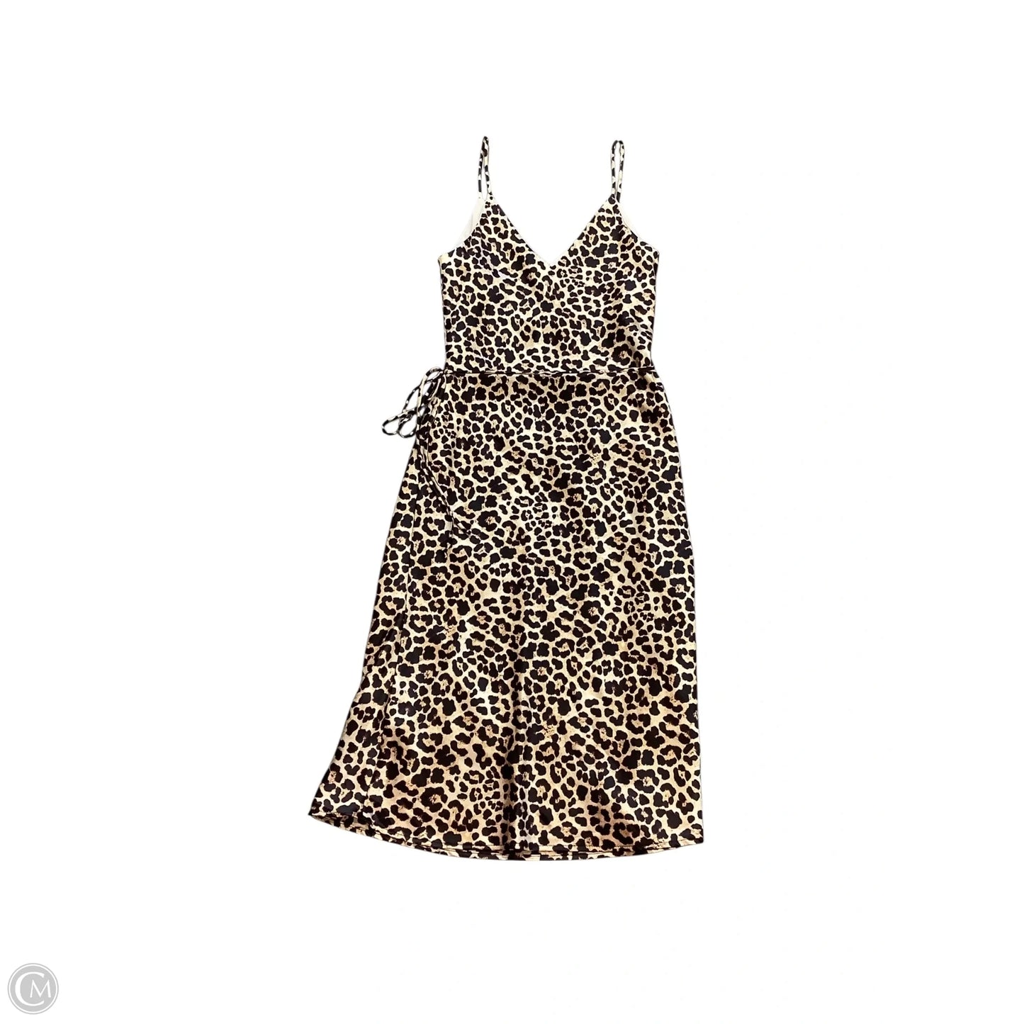 Dress Party Midi By Cmb In Animal Print, Size: S