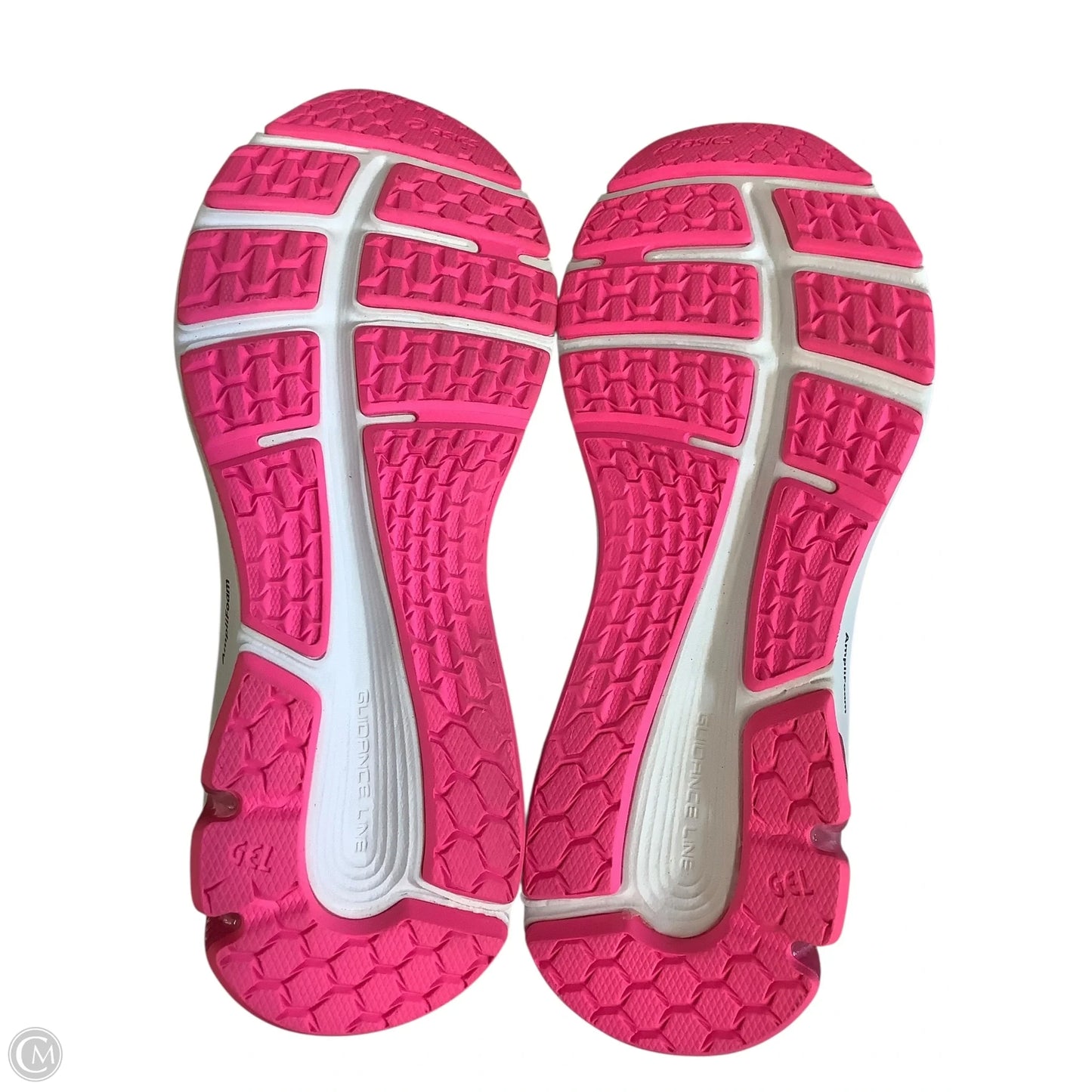 Shoes Athletic By Asics In Black & Pink, Size: 6