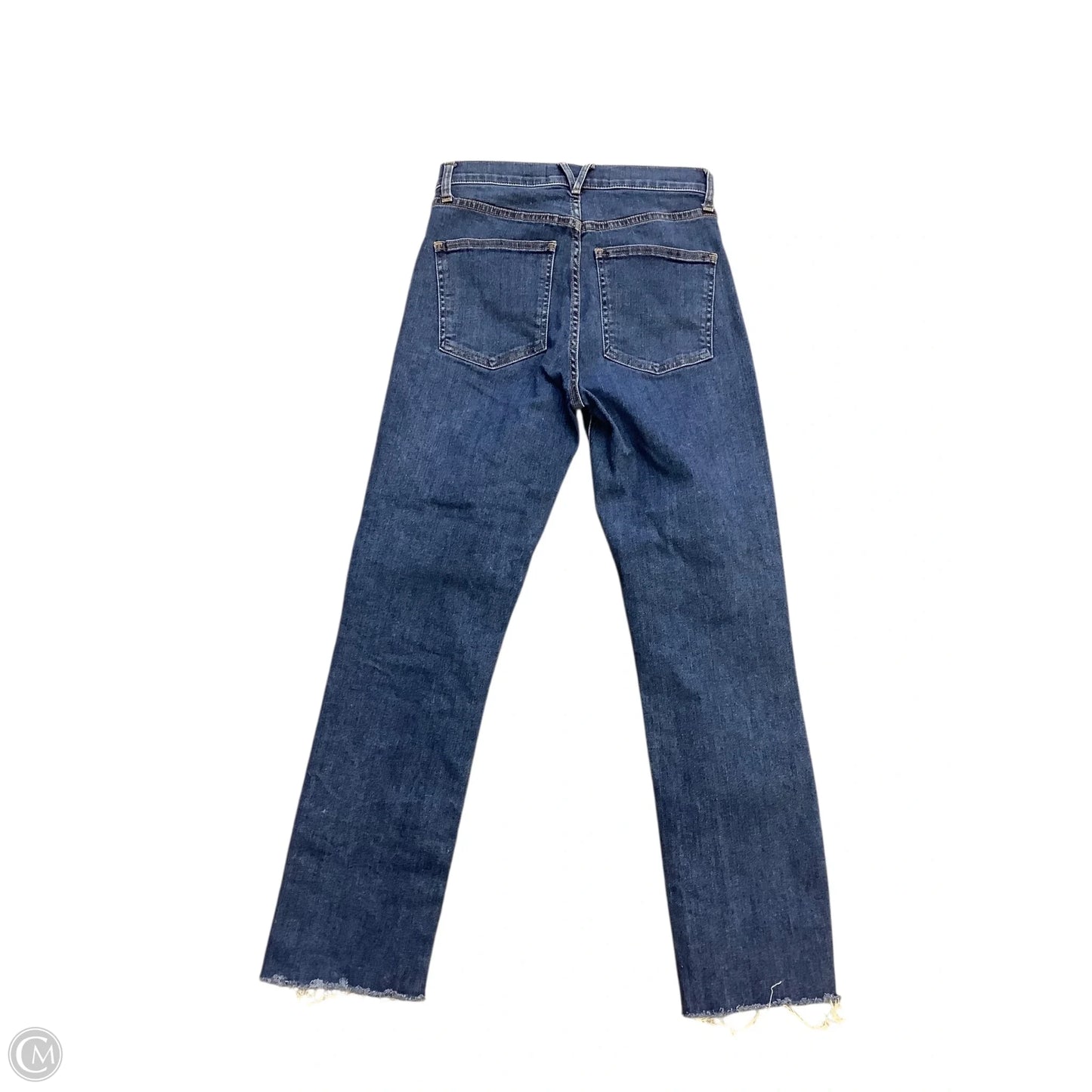Jeans Straight By Veronica Beard In Blue Denim, Size: 4