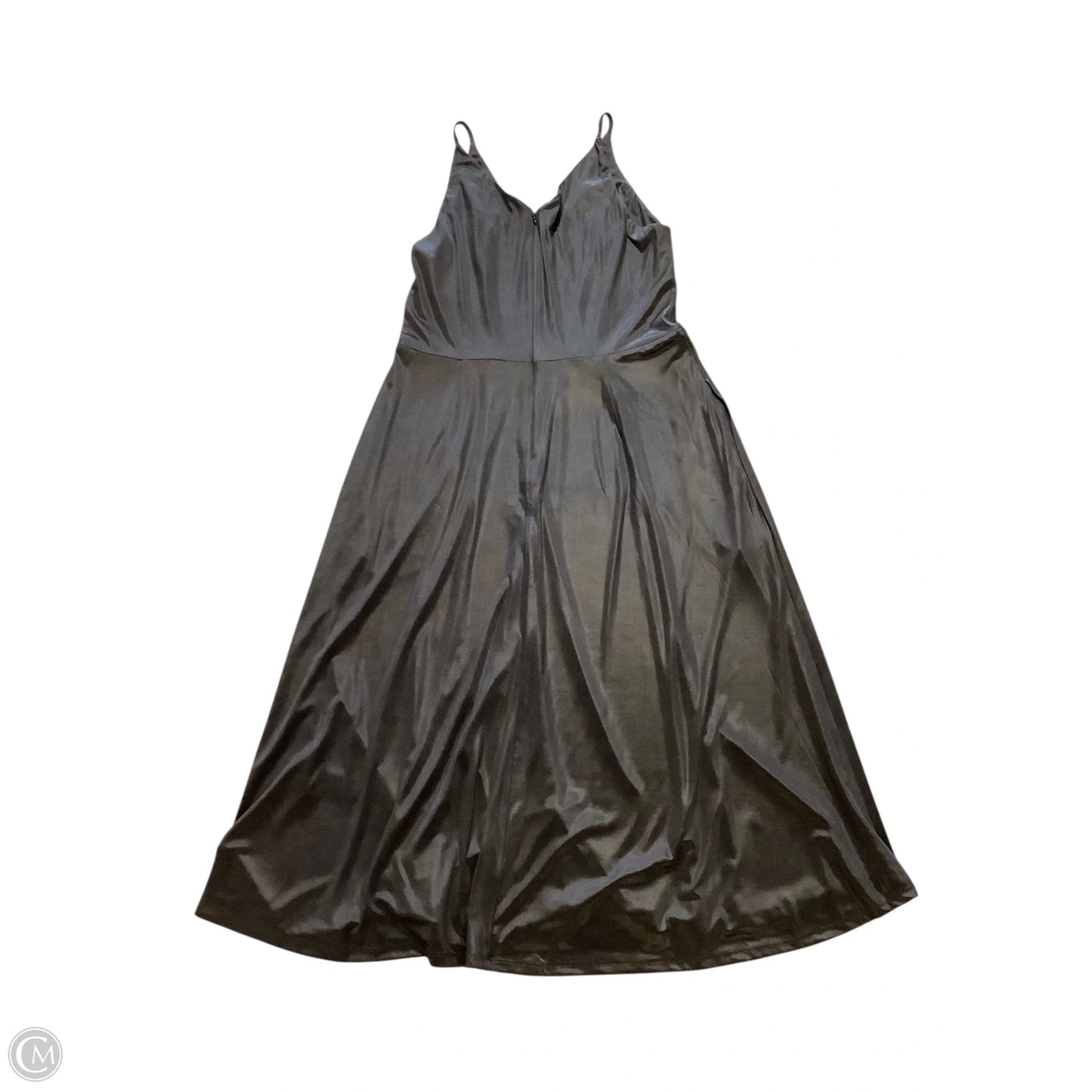 Dress Casual Maxi By Dress The Population In Black, Size: Xxl