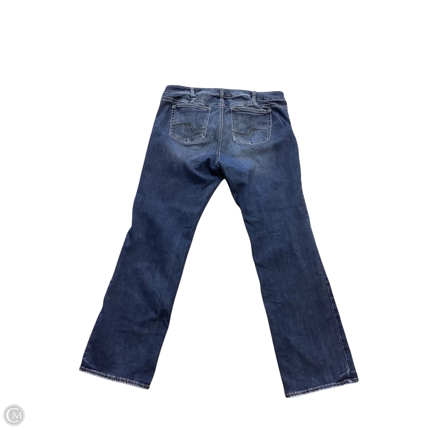 Jeans Boot Cut By Lane Bryant In Blue Denim, Size: 16