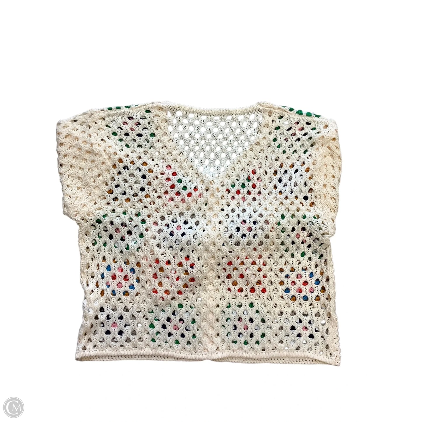 Cardigan By Shein In Cream, Size: 2x