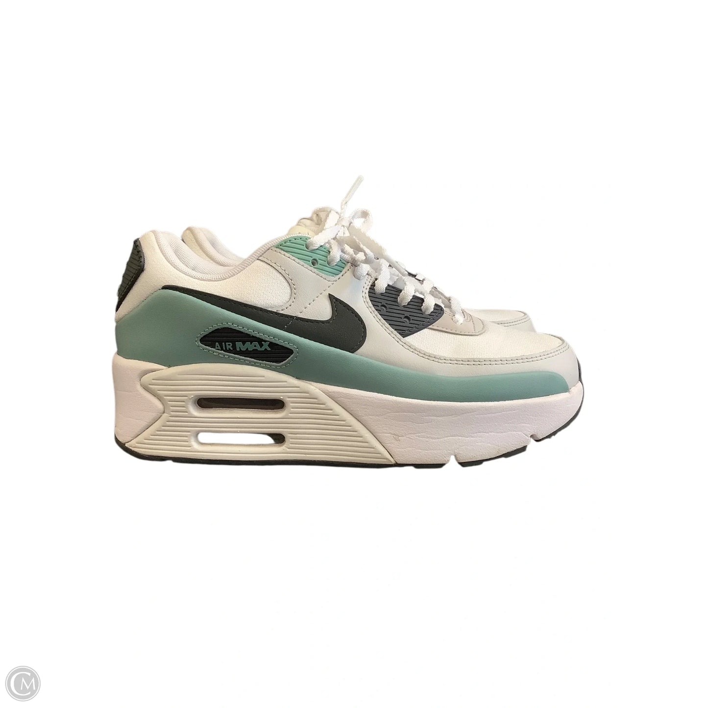 Shoes Athletic By Nike In Blue & White, Size: 8.5
