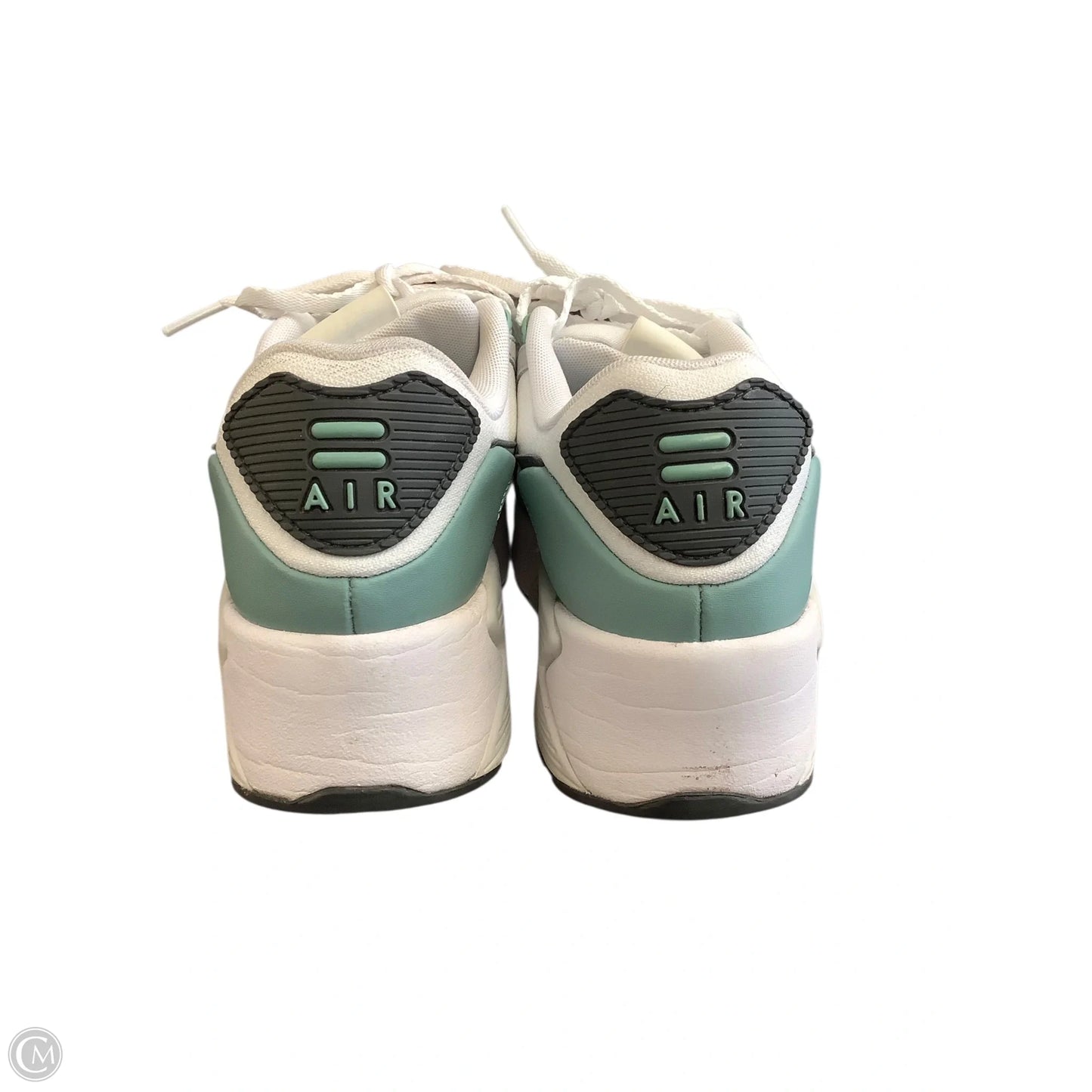 Shoes Athletic By Nike In Blue & White, Size: 8.5