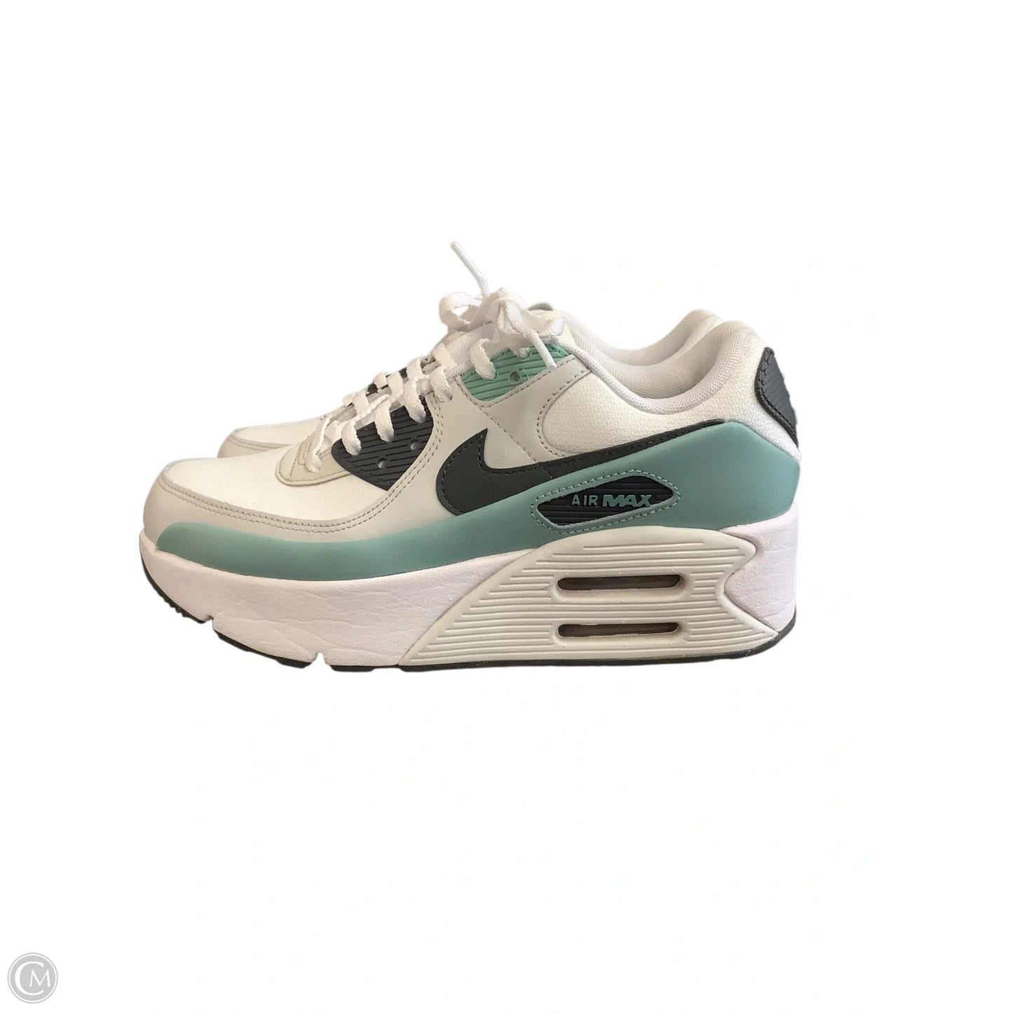 Shoes Athletic By Nike In Blue & White, Size: 8.5
