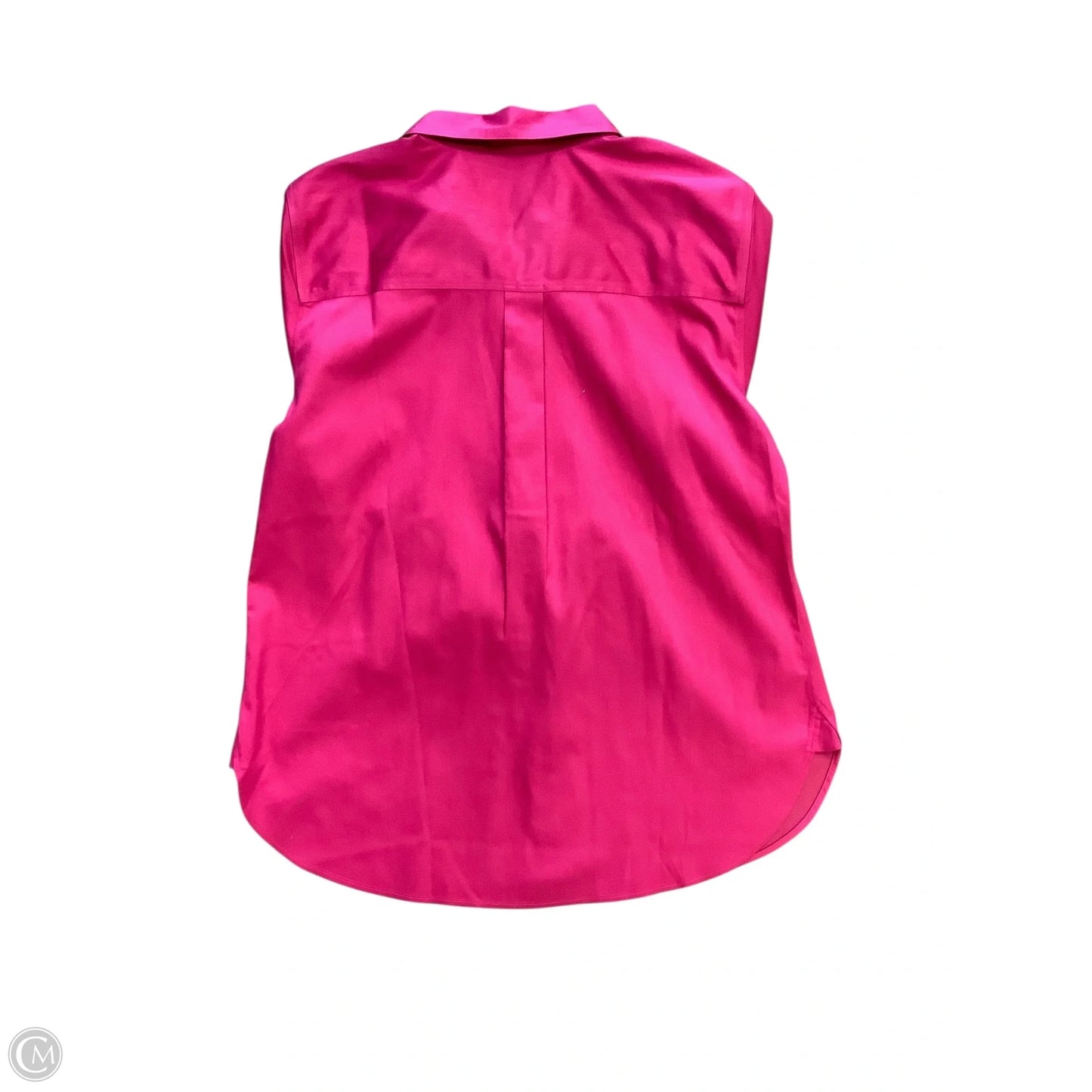 Top 3/4 Sleeve By Chicos In Pink, Size: 6