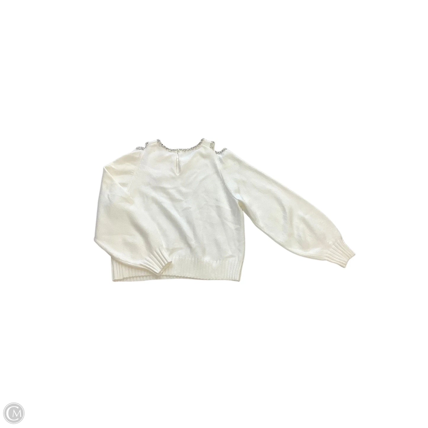 Sweater By White House Black Market In White, Size: M