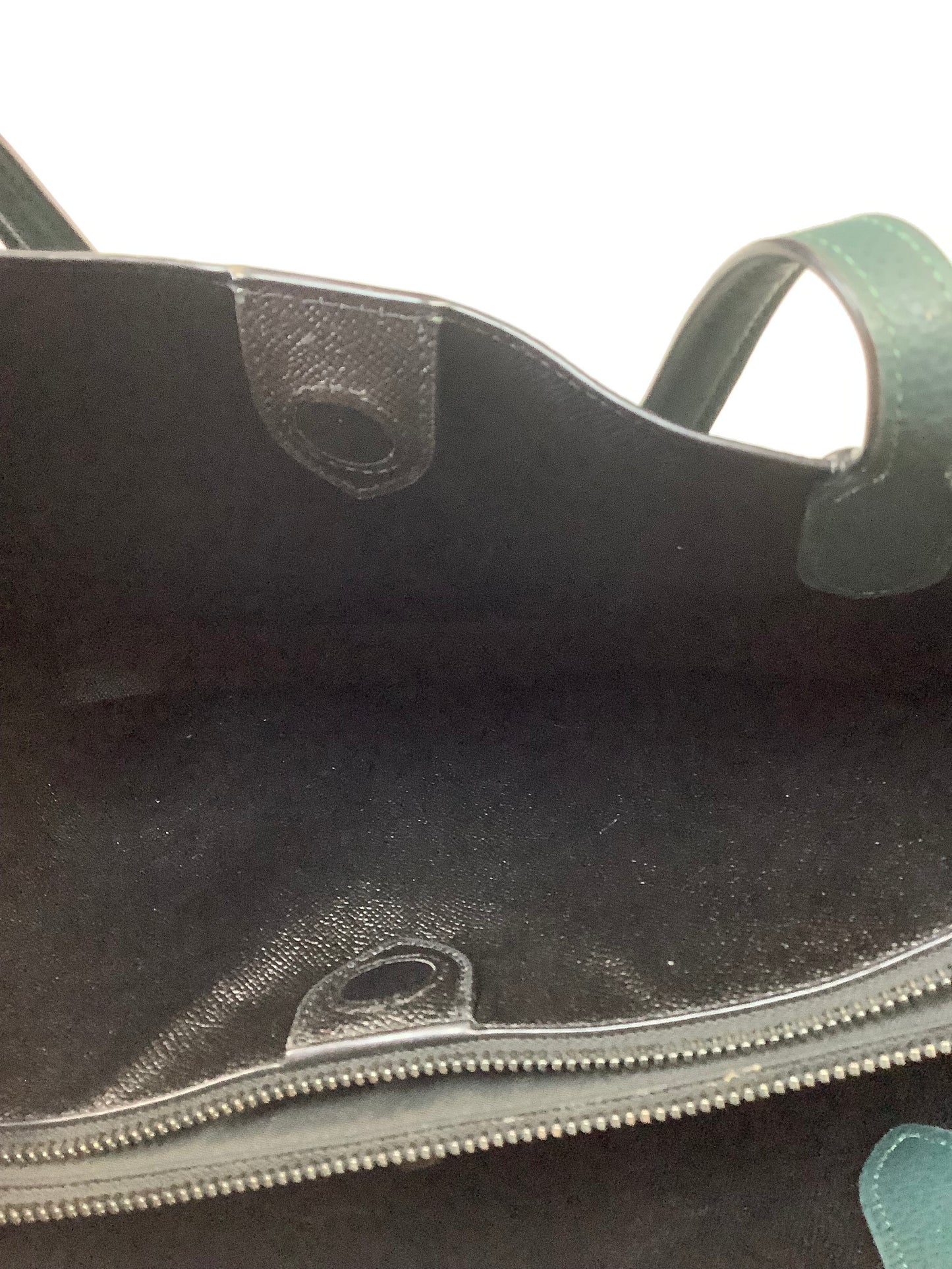 Handbag Designer By Coach In Green, Size:Large