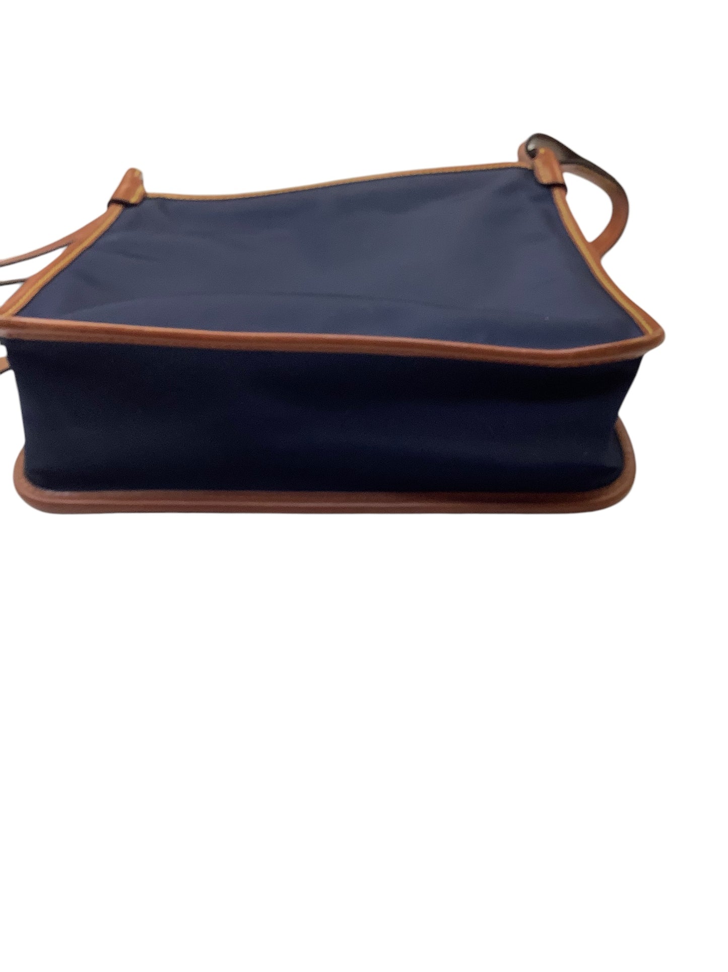 Crossbody Designer By Dooney And Bourke In Blue, Size:Medium