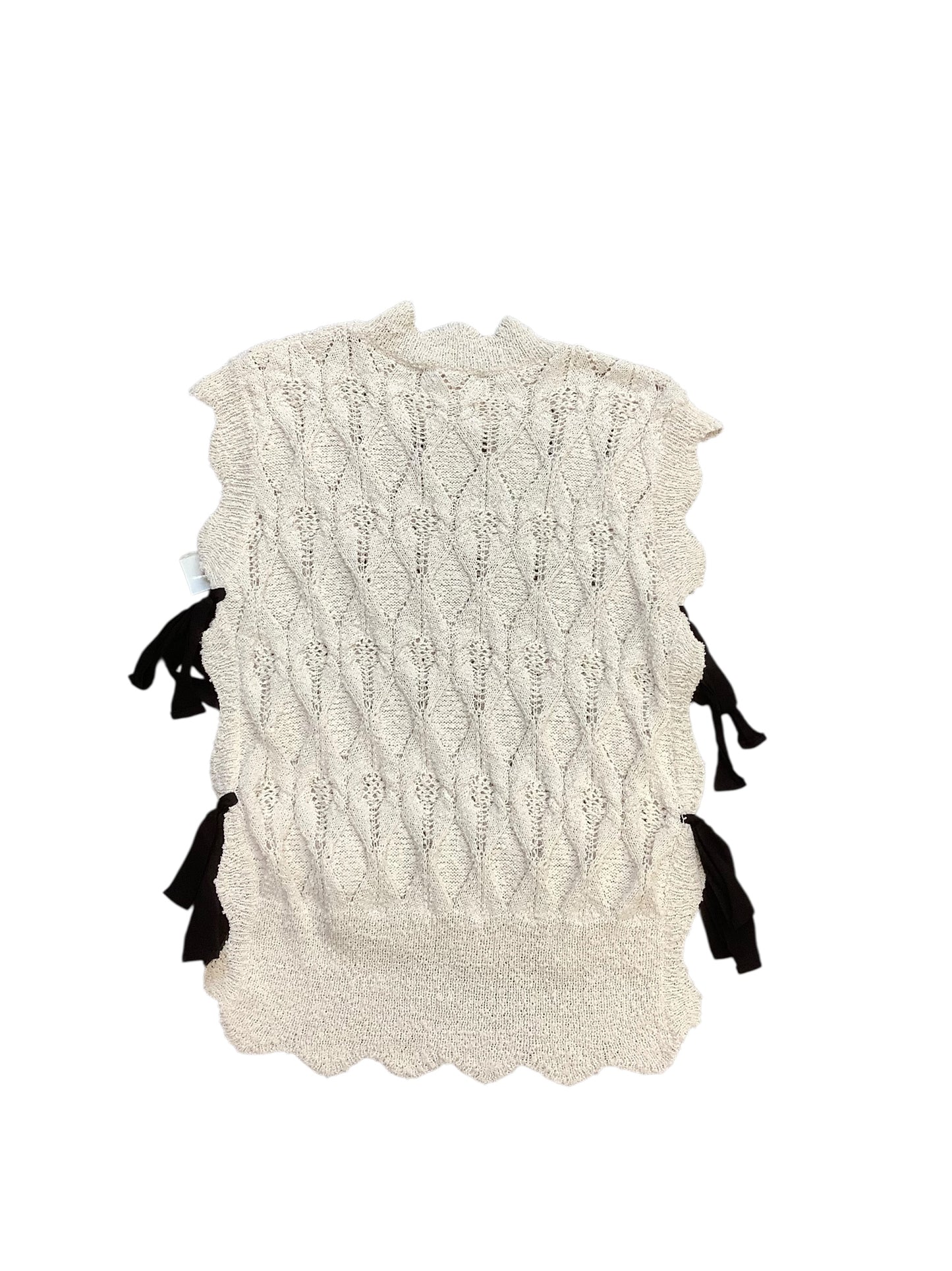 Sweater Ss By Davi & Dani In Cream, Size:M