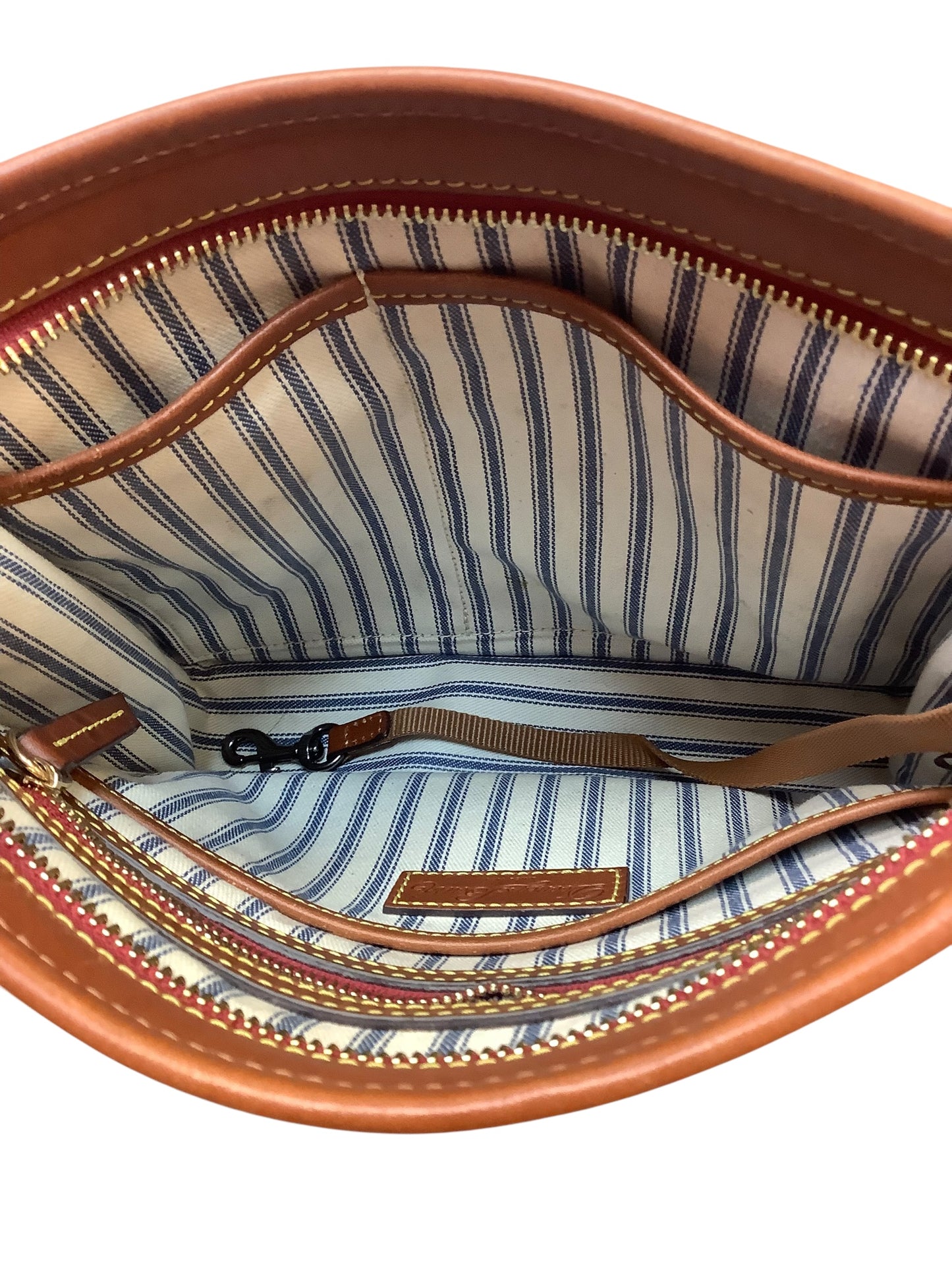 Crossbody Designer By Dooney And Bourke In Blue, Size:Medium