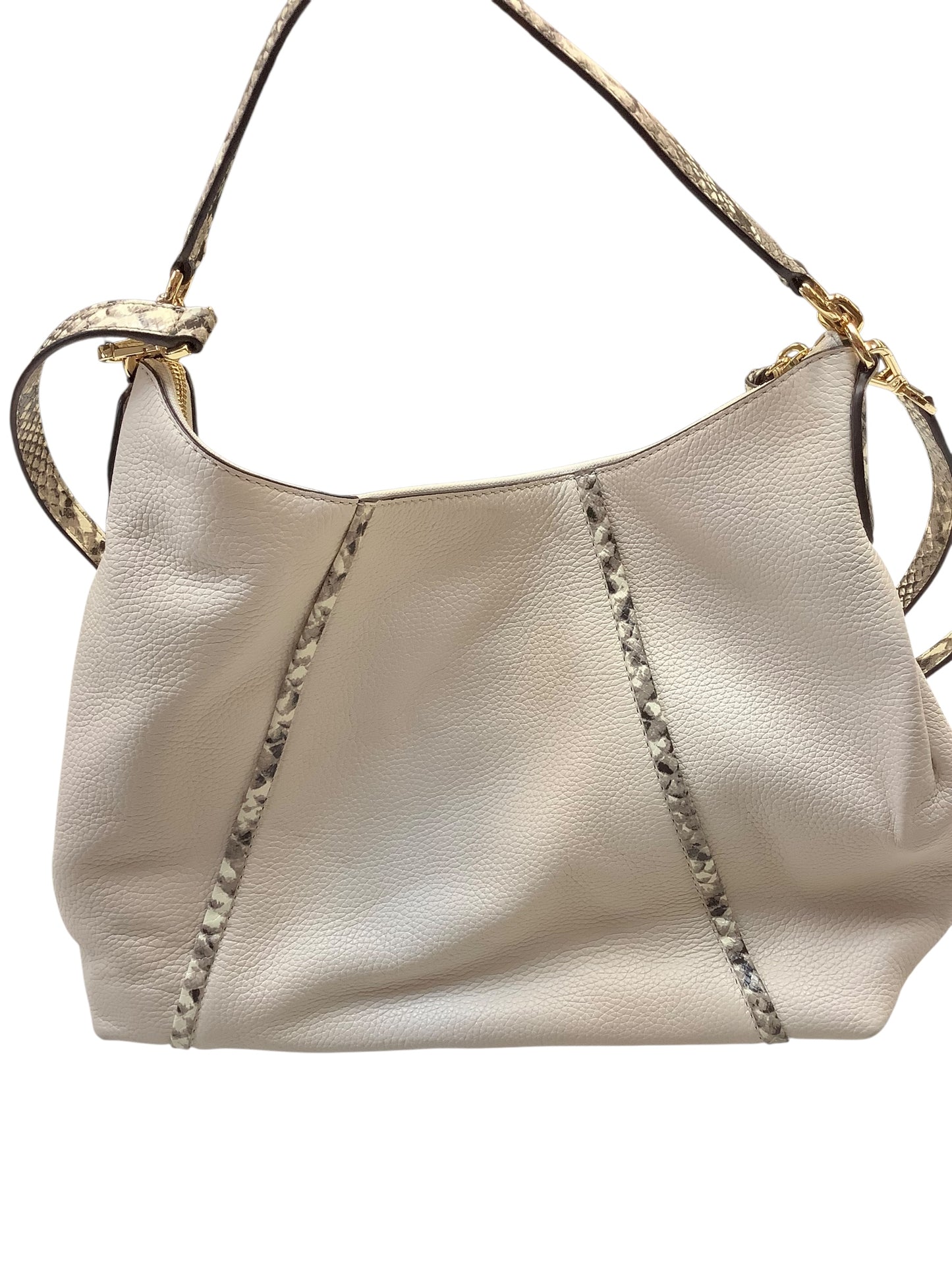 Handbag Designer By Michael Kors In Tan, Size:Large