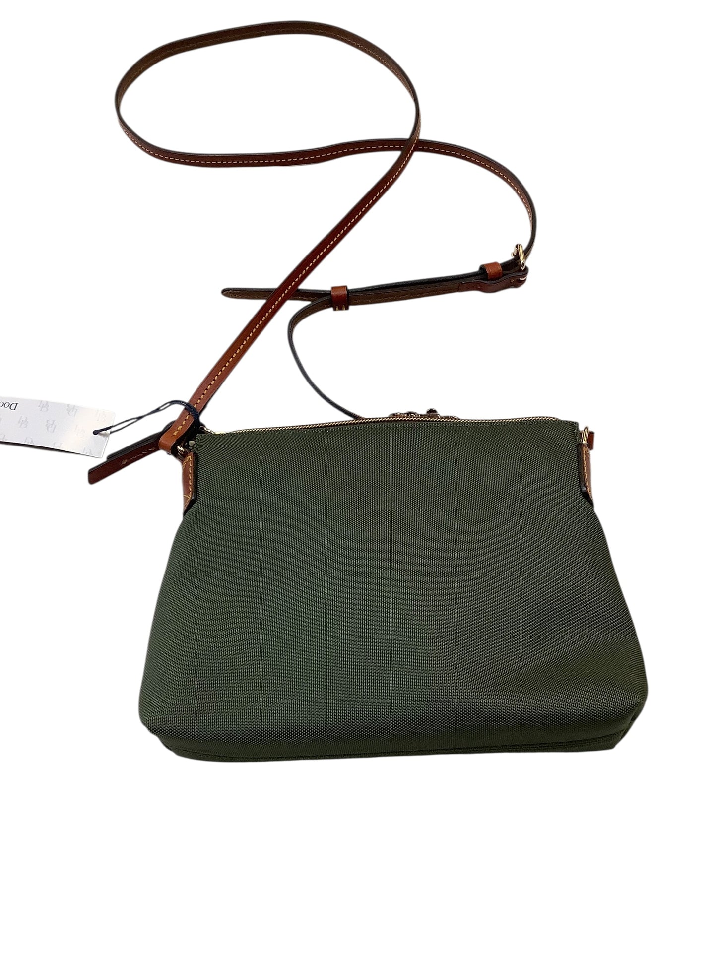 Crossbody Designer By Dooney And Bourke In Green, Size:Small