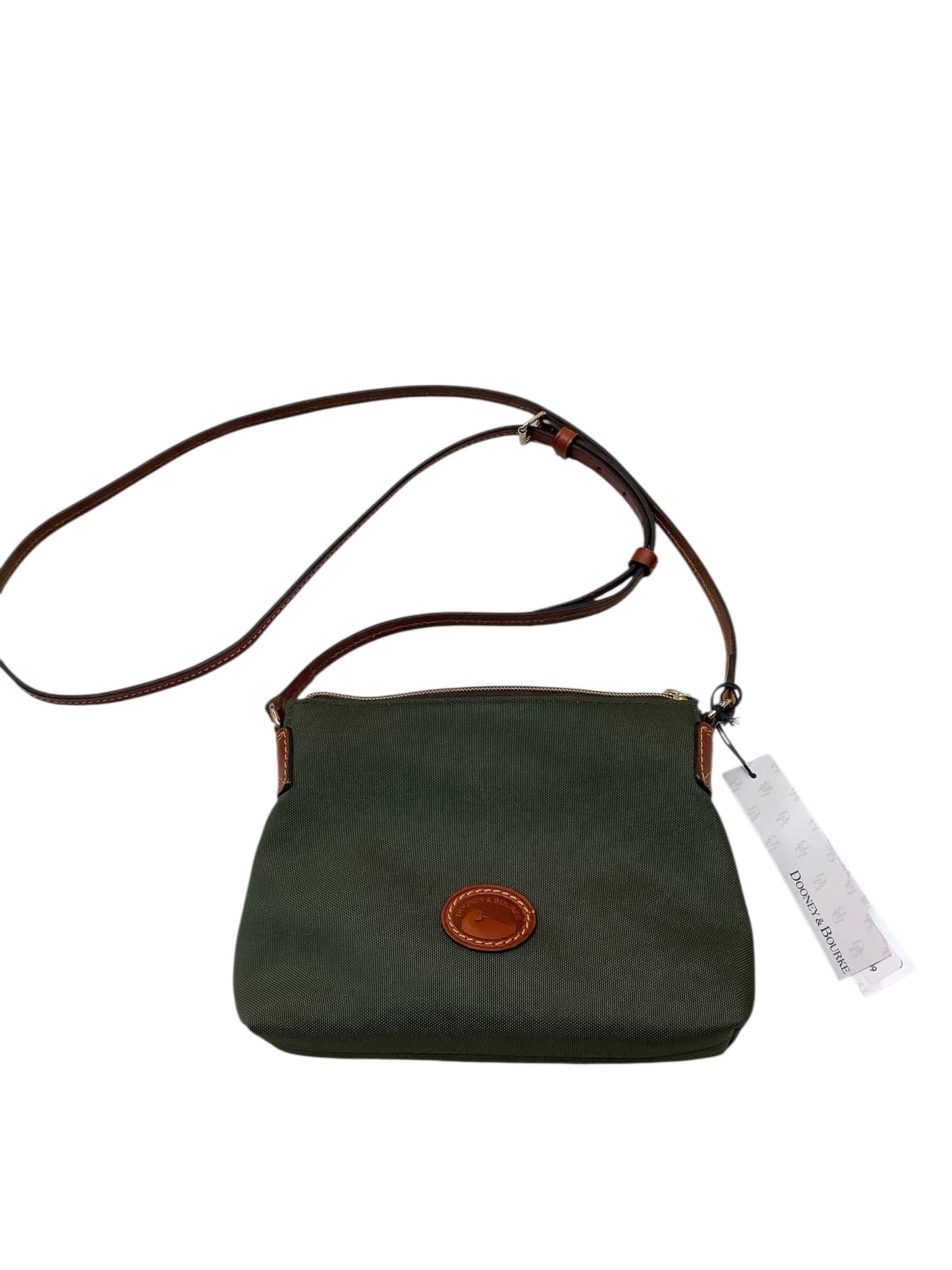Crossbody Designer By Dooney And Bourke In Green, Size:Small