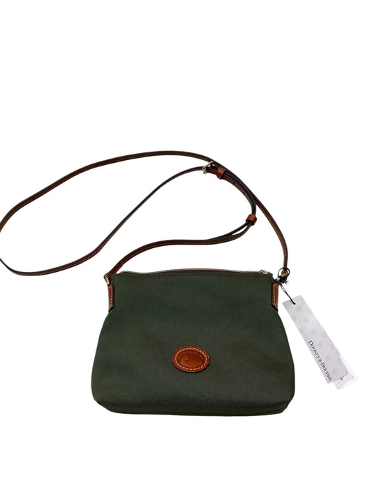 Crossbody Designer By Dooney And Bourke In Green, Size:Small