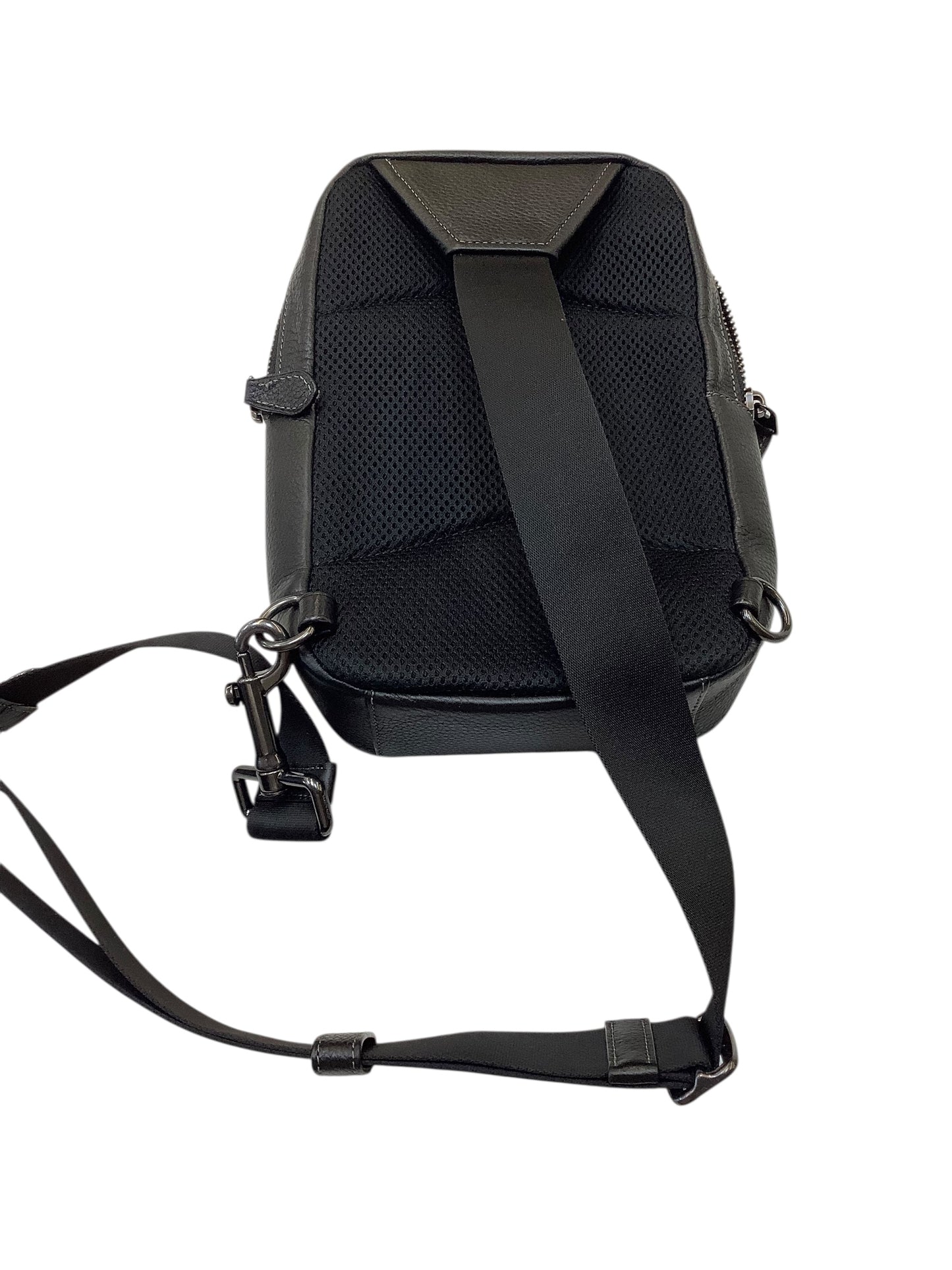 Crossbody Designer By Coach In Black, Size:Medium