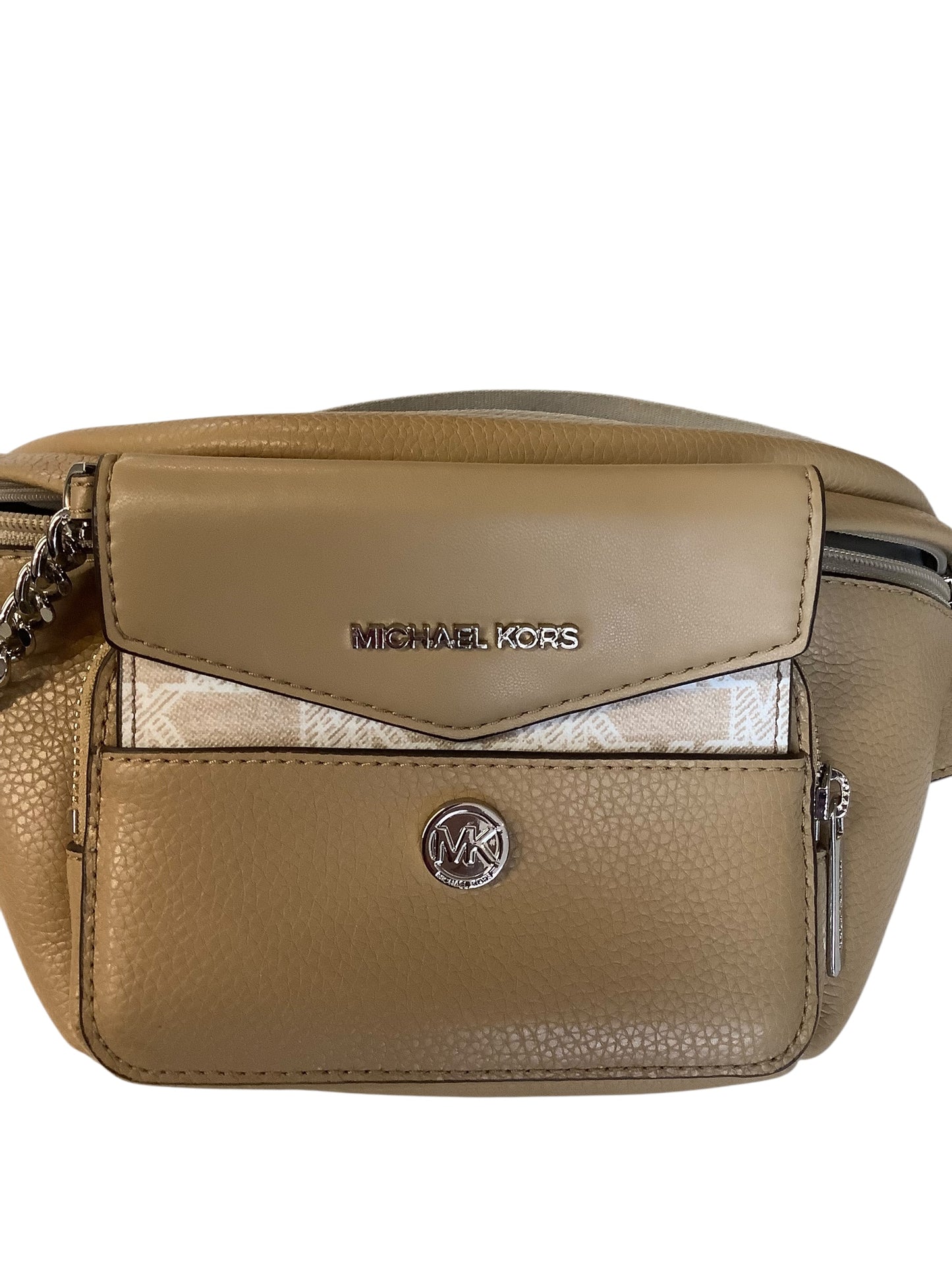 Belt Bag Designer By Michael Kors In Brown, Size:Large