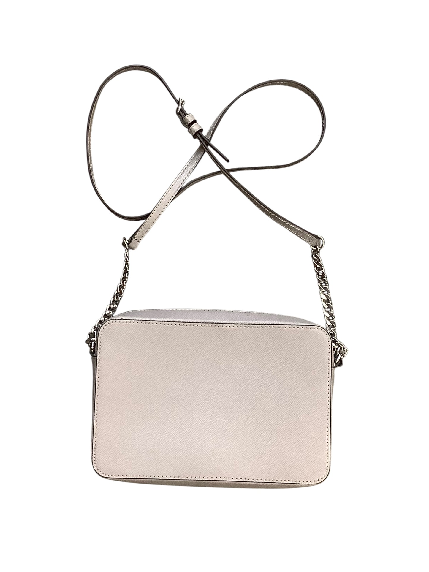 Crossbody Designer By Michael Kors In Grey, Size:Medium