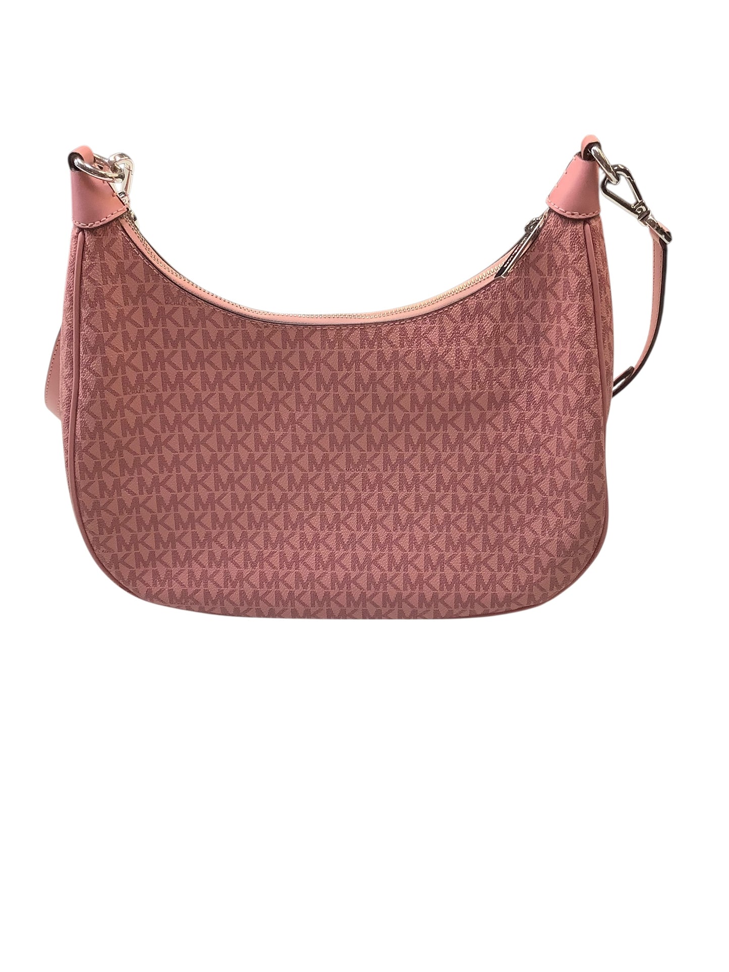 Crossbody Designer By Michael Kors In Pink, Size:Large