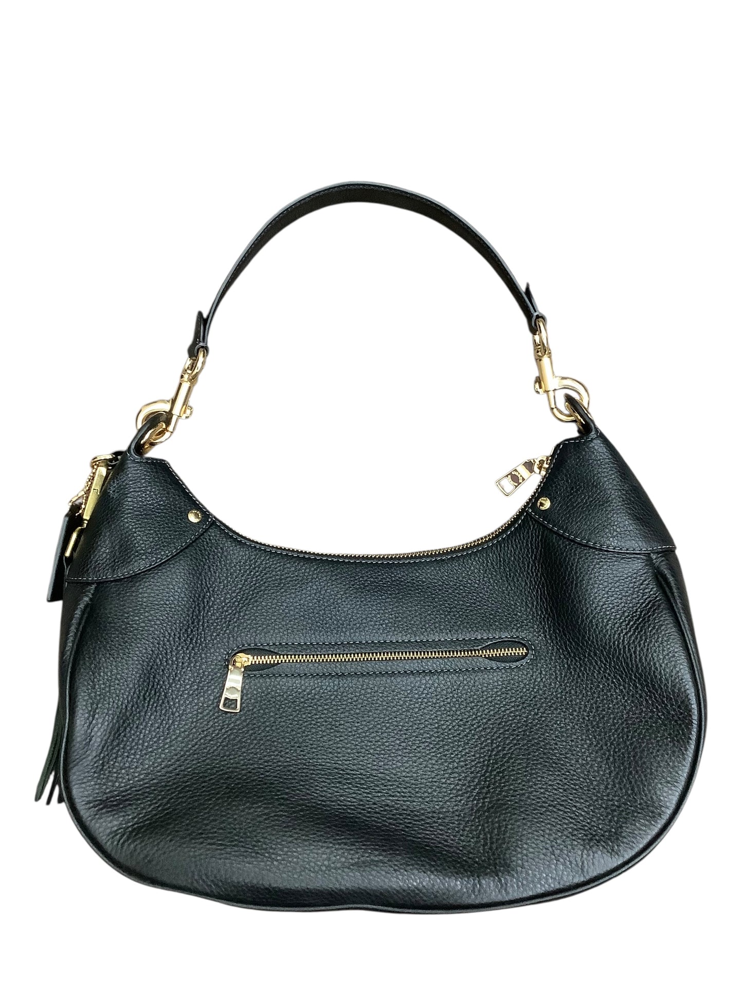 Handbag Designer By Coach In Black, Size:Medium