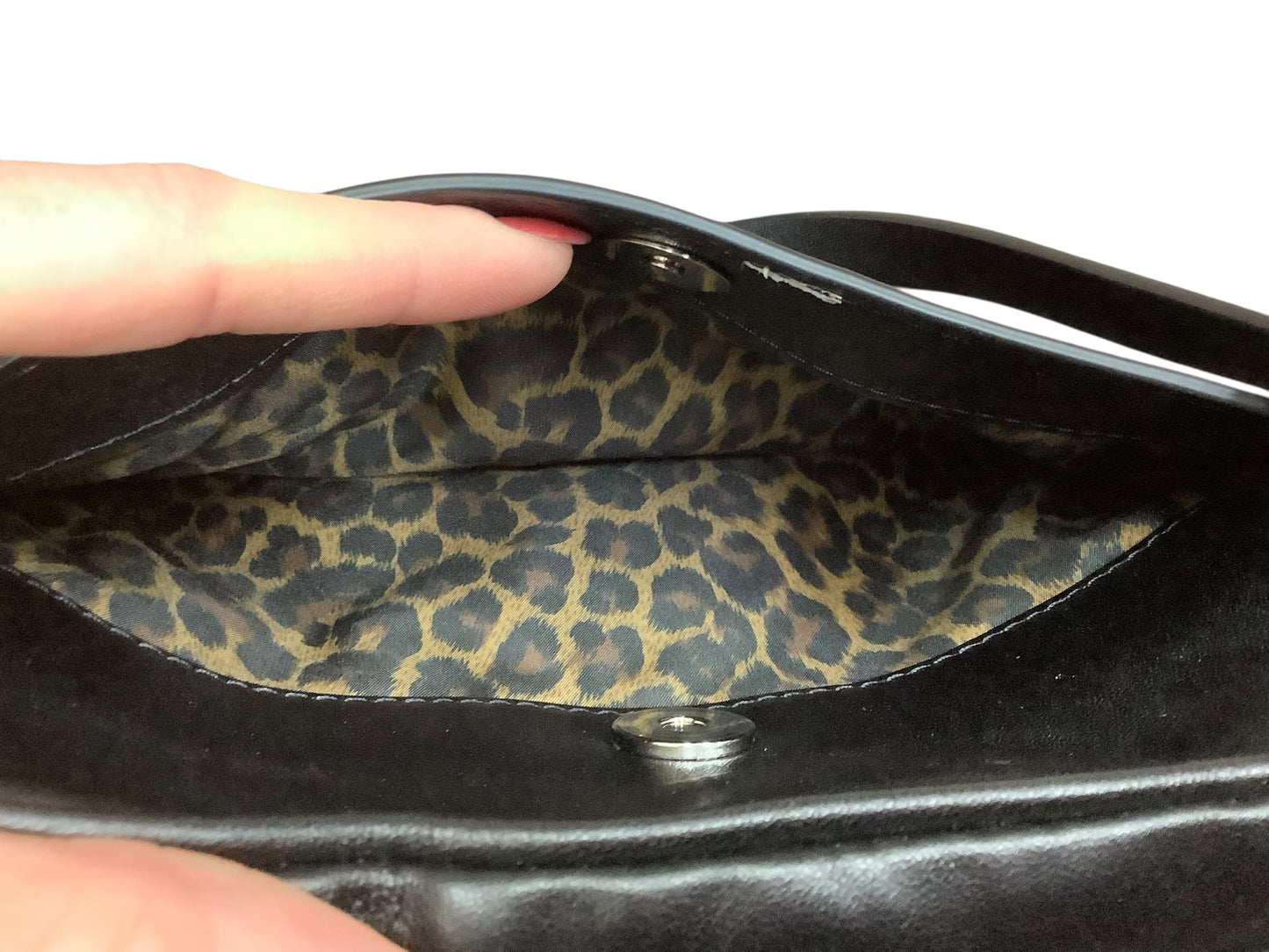 Crossbody Designer By Rebecca Minkoff In Black, Size:Medium