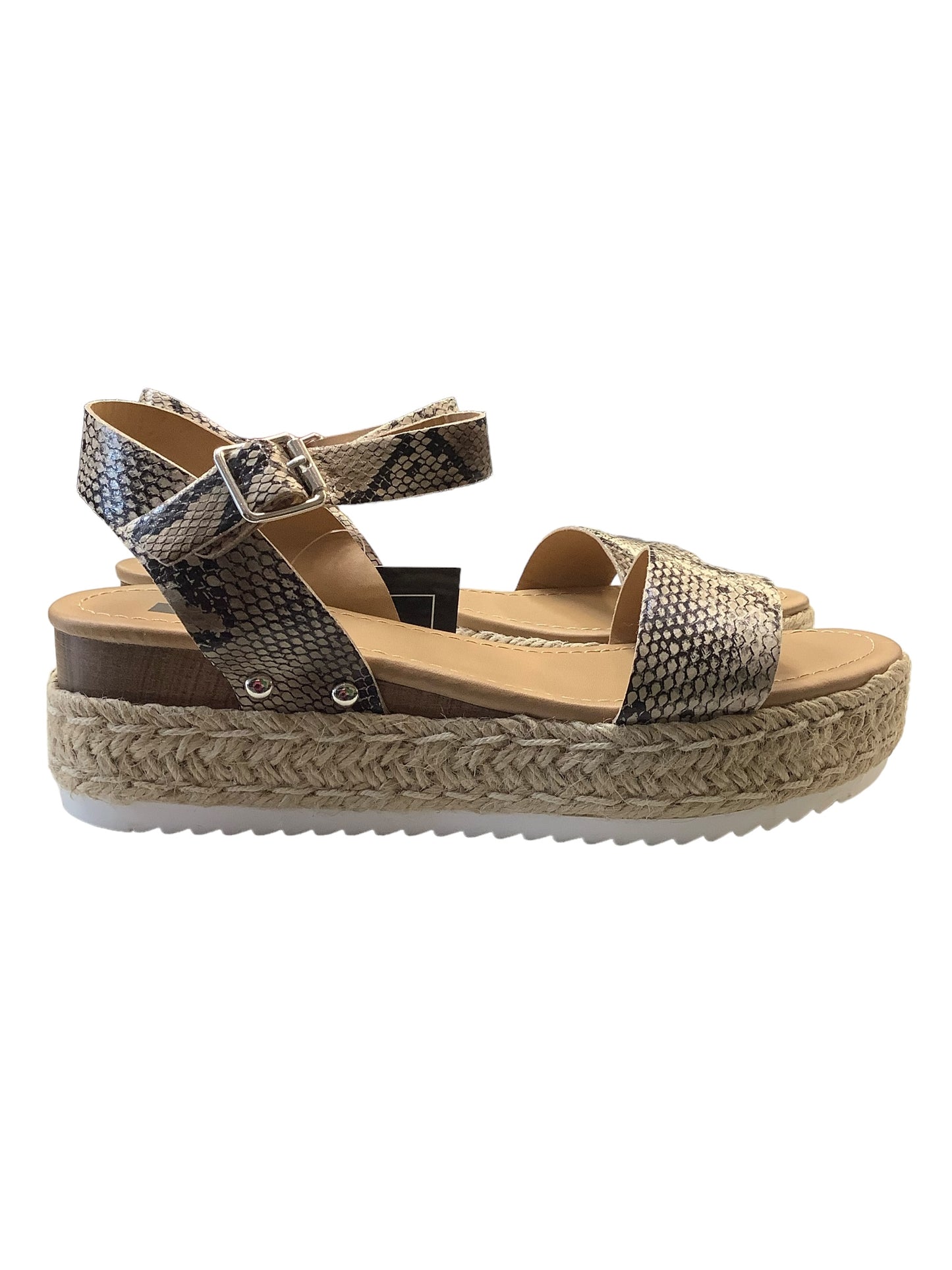 Sandals Flats By Clothes Mentor Size: 8.5