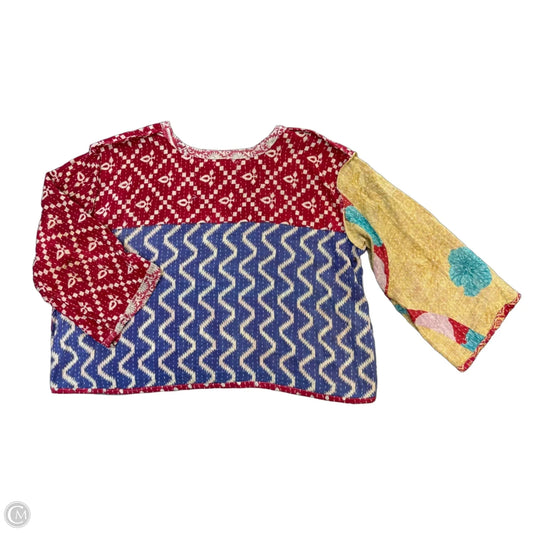 Top Long Sleeve By Clothes Mentor In Multi-colored, Size: Osfm