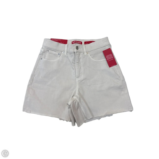 Shorts By Spanx In White, Size: S