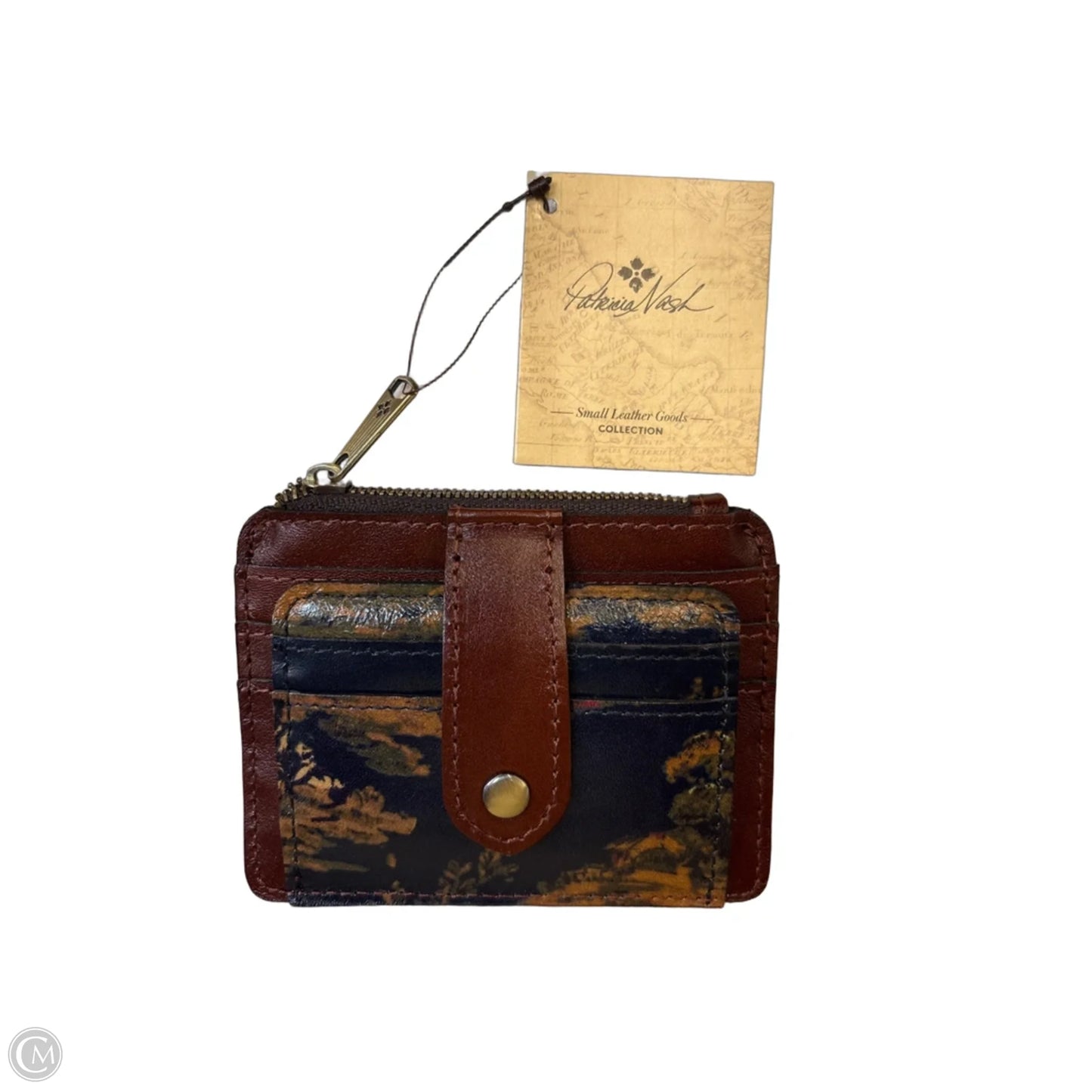 Id/card Holder Designer By Patricia Nash, Size: Small