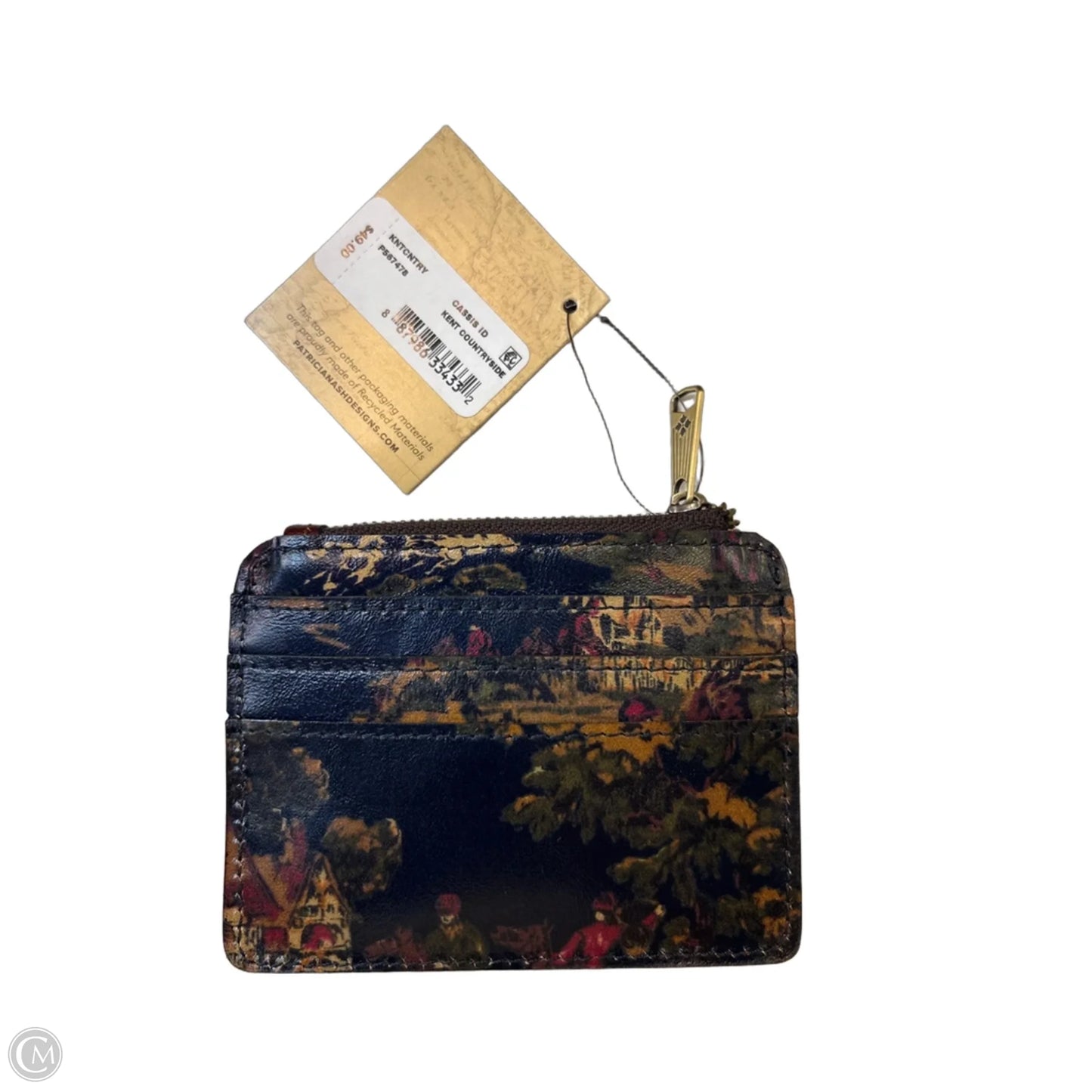 Id/card Holder Designer By Patricia Nash, Size: Small