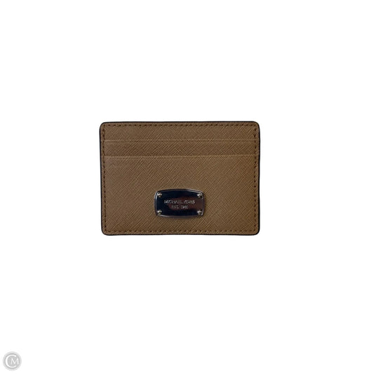 Id/card Holder Designer By Michael Kors, Size: Small