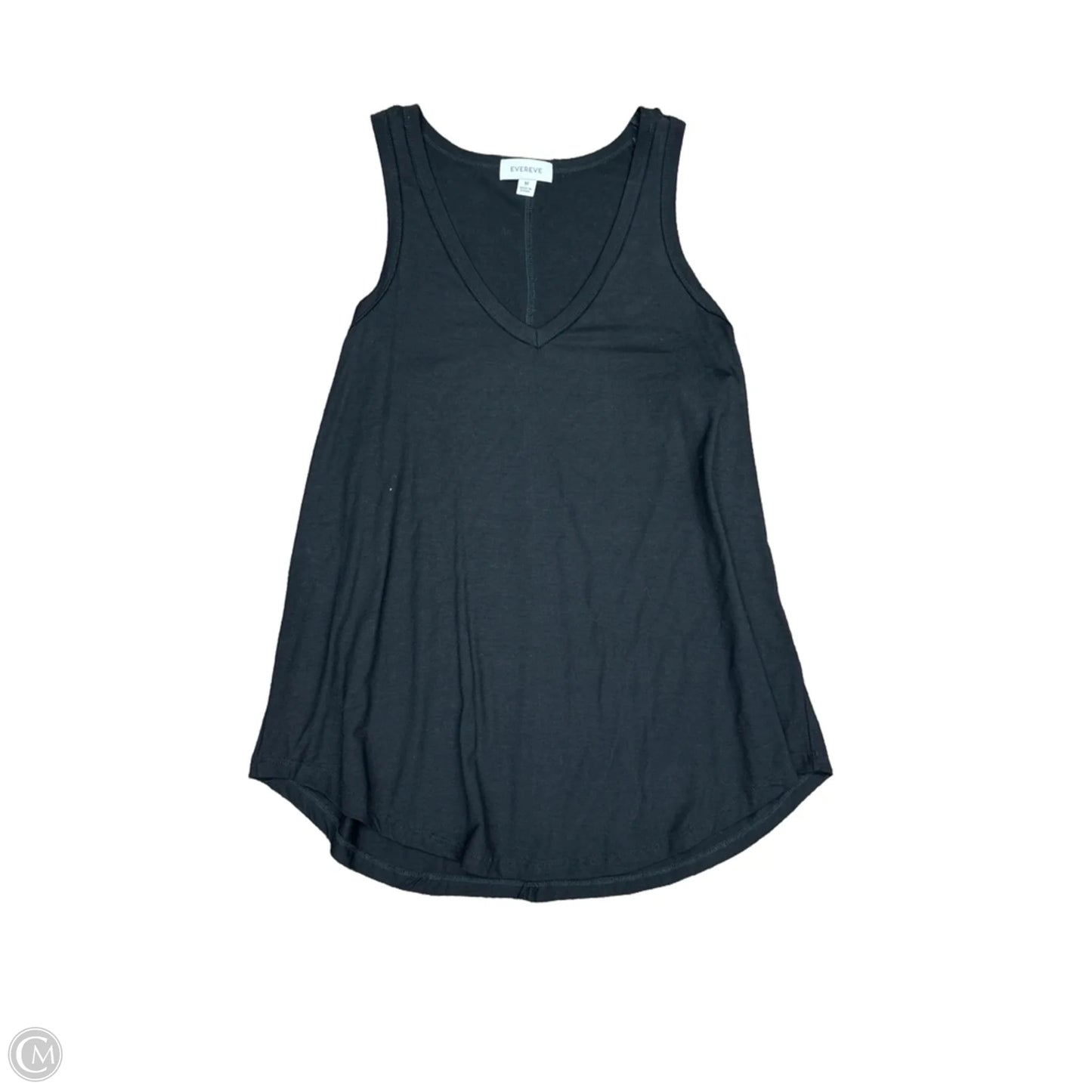 Top Sleeveless Basic By Evereve In Black, Size: M