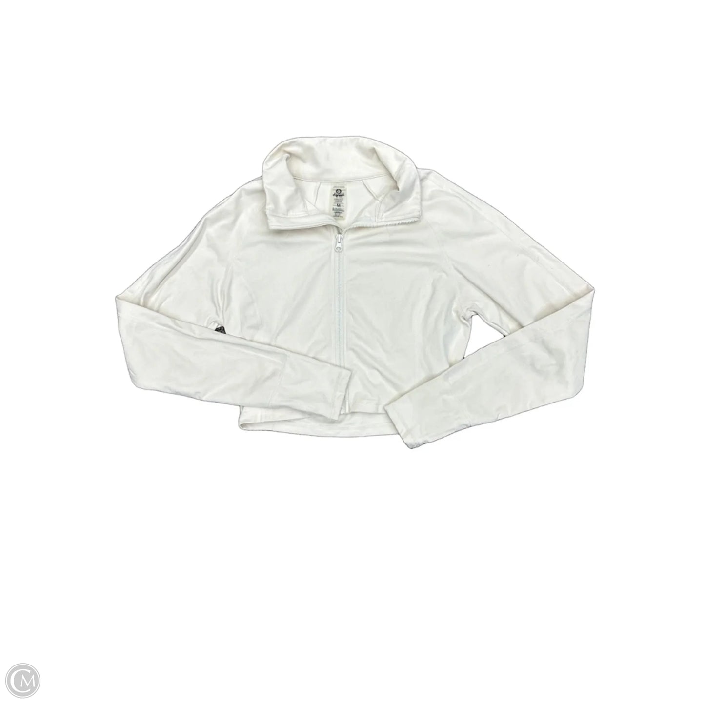 Jacket Other By Mono B In Cream, Size: M