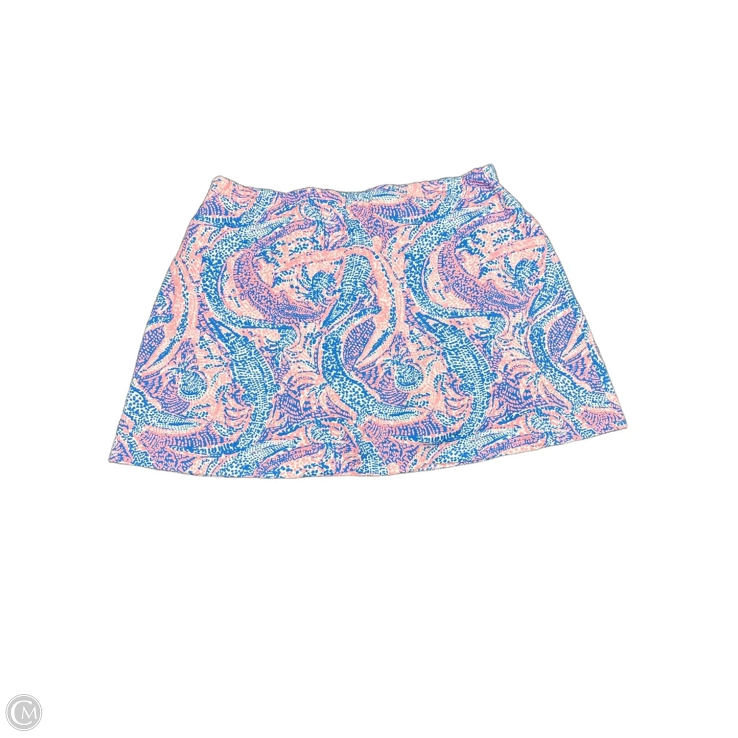 Skirt Designer By Lilly Pulitzer In Paisley Print, Size: M